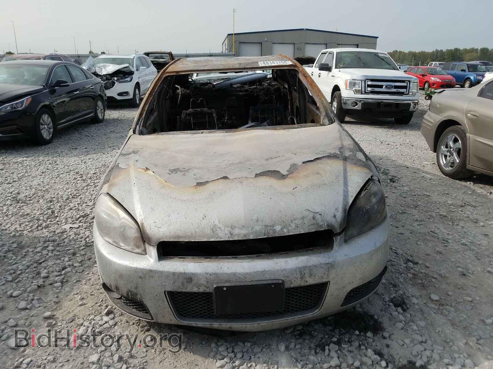 2012 CHEVROLET IMPALA - VIN: 2G1WC5E38C1242232 - Фото 9