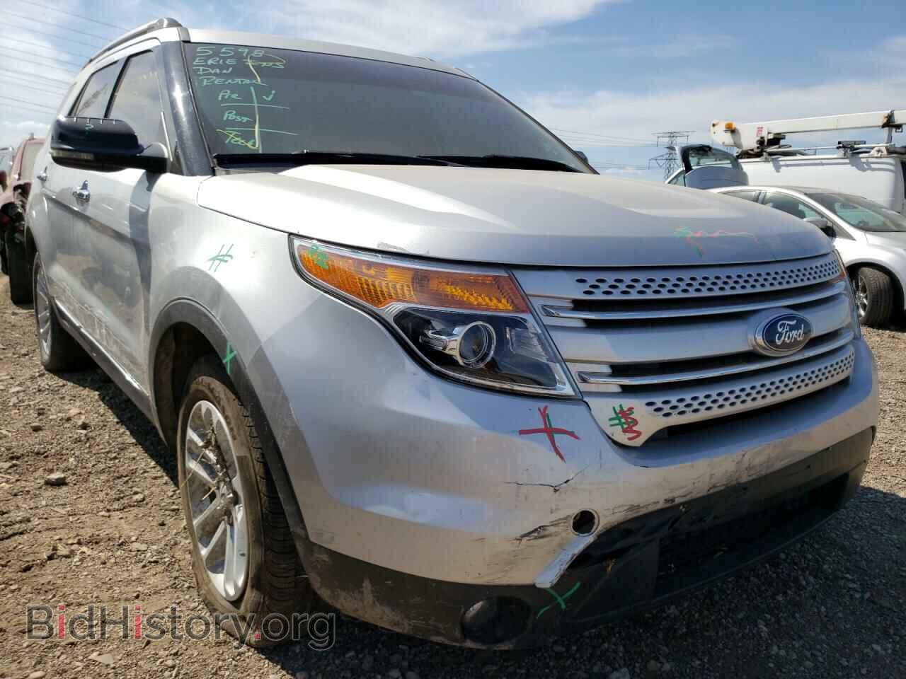 Photo 1FM5K7D90DGA78661 - FORD EXPLORER 2013