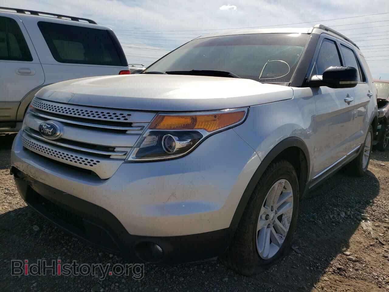 2013 FORD EXPLORER - VIN: 1FM5K7D90DGA78661 - Фото 2