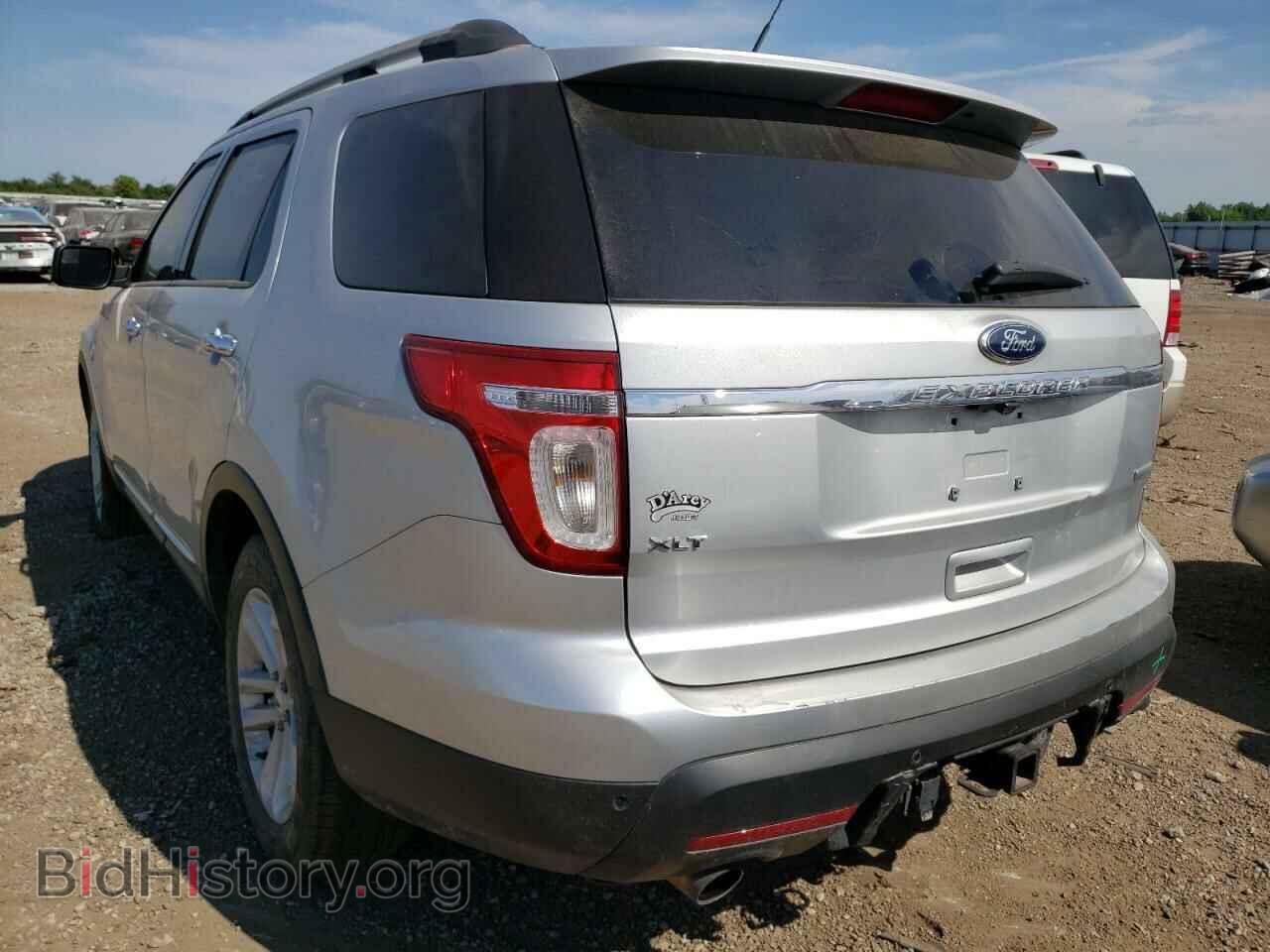 2013 FORD EXPLORER - VIN: 1FM5K7D90DGA78661 - Фото 3