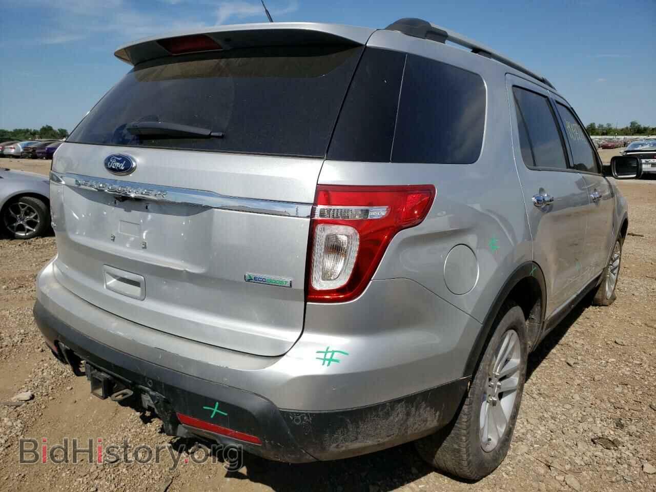 2013 FORD EXPLORER - VIN: 1FM5K7D90DGA78661 - Фото 4