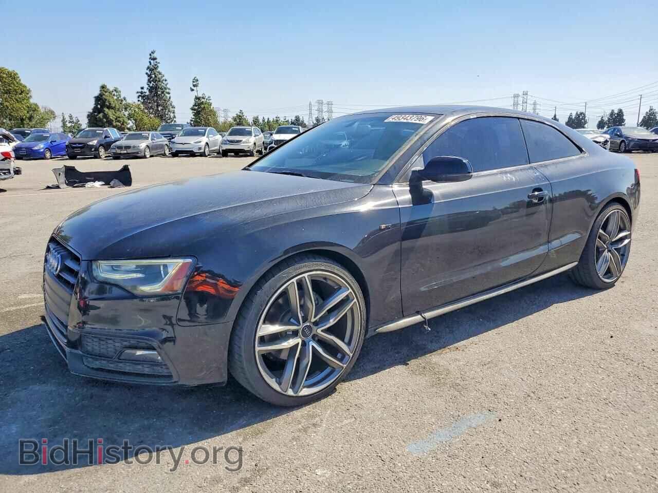 Фотография WAURFAFR1DA062280 - AUDI A5 2013