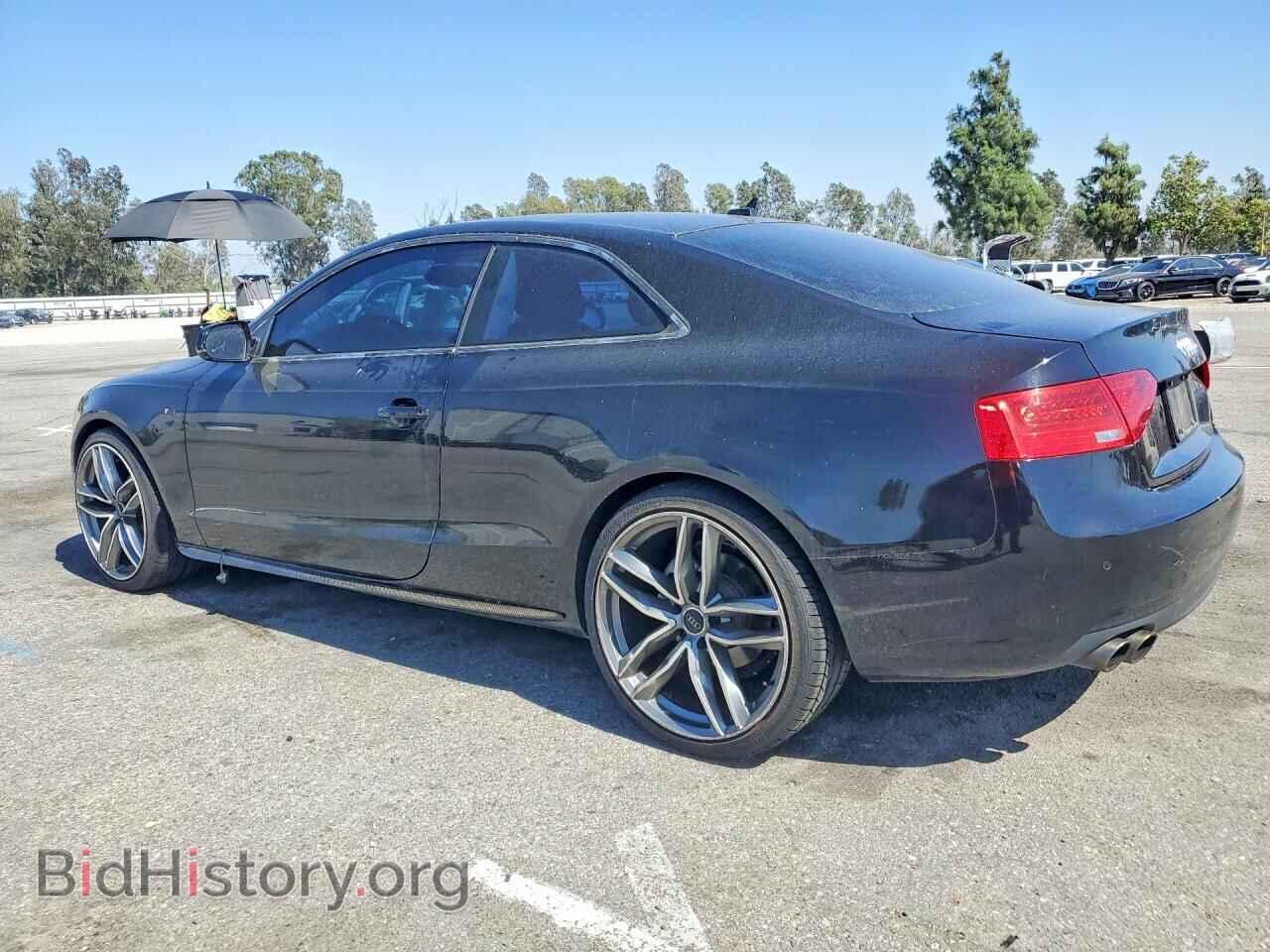 2013 AUDI A5 - VIN: WAURFAFR1DA062280 - Фото 2