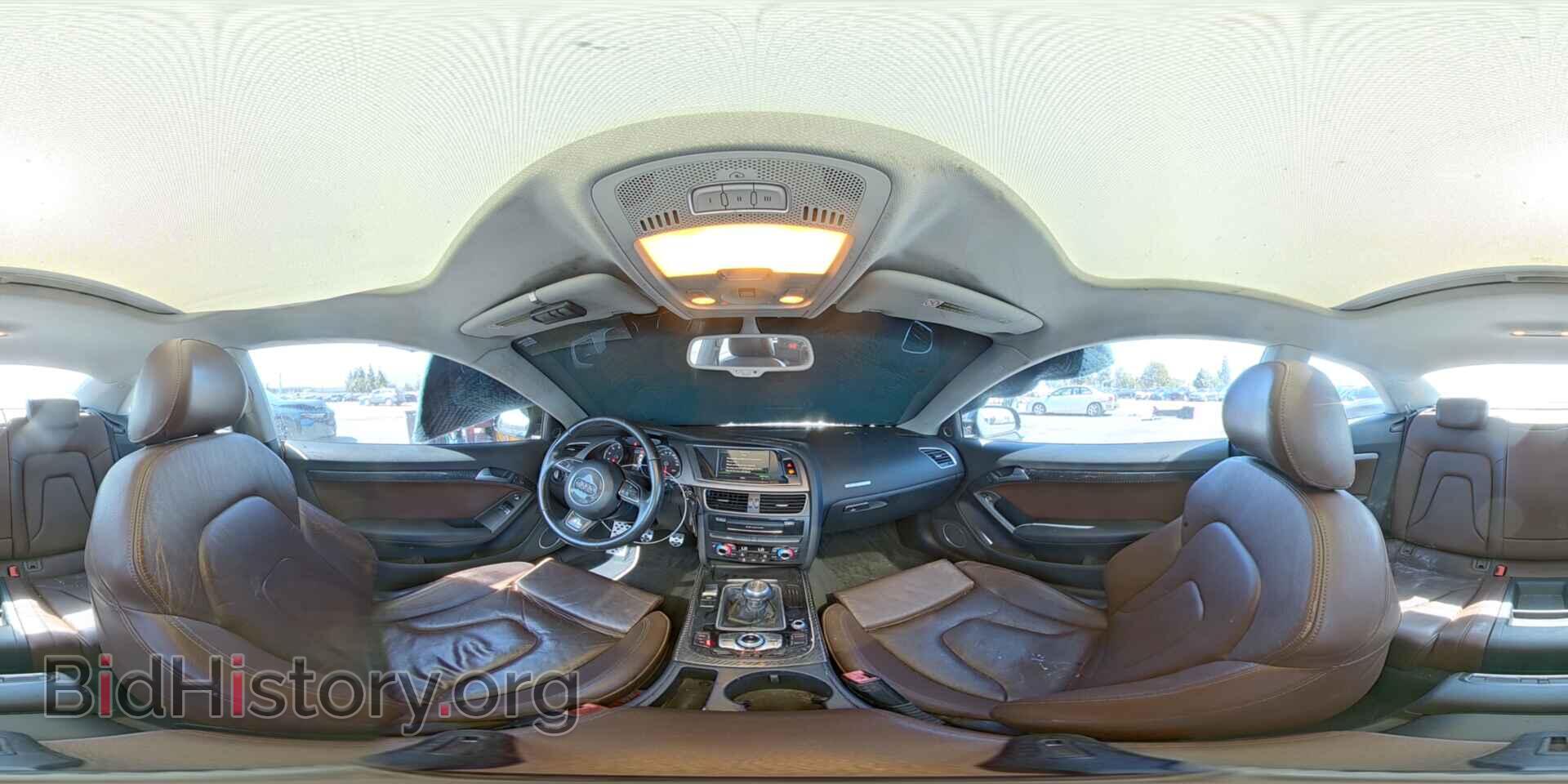 2013 AUDI A5 - VIN: WAURFAFR1DA062280 - Фото 14