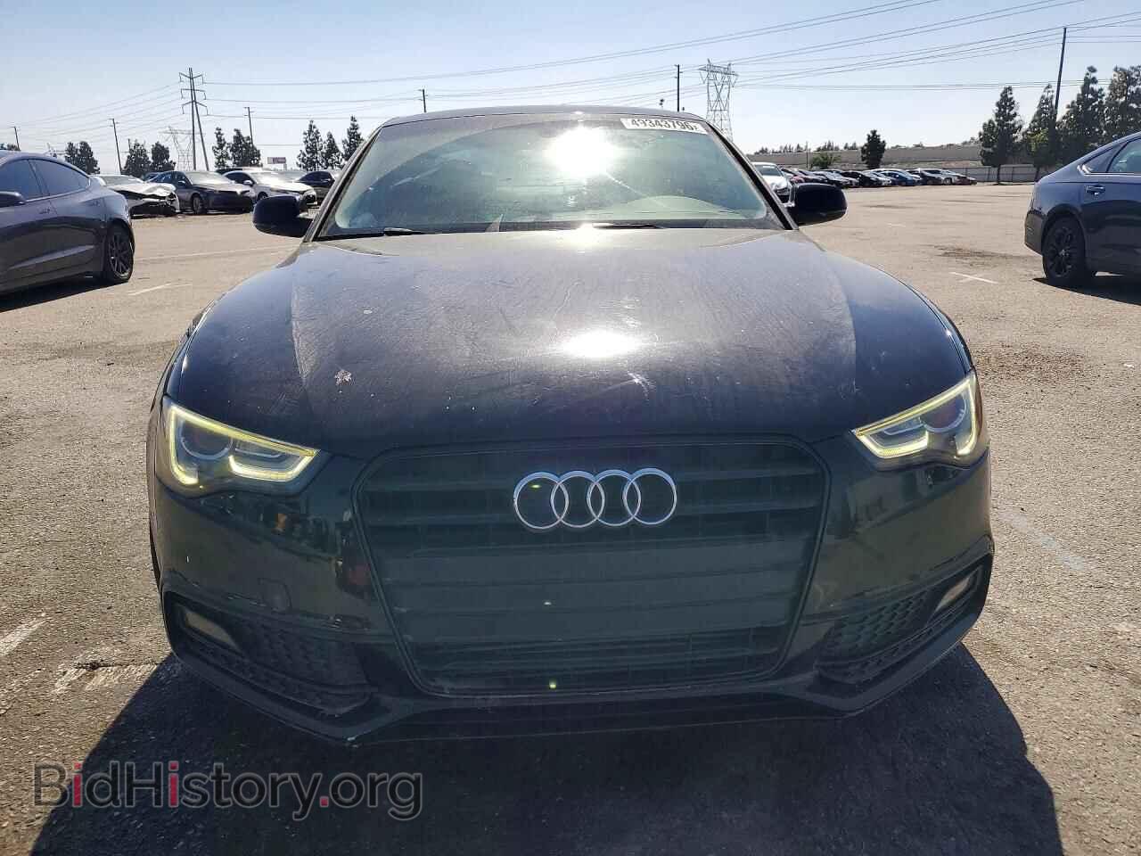2013 AUDI A5 - VIN: WAURFAFR1DA062280 - Фото 5