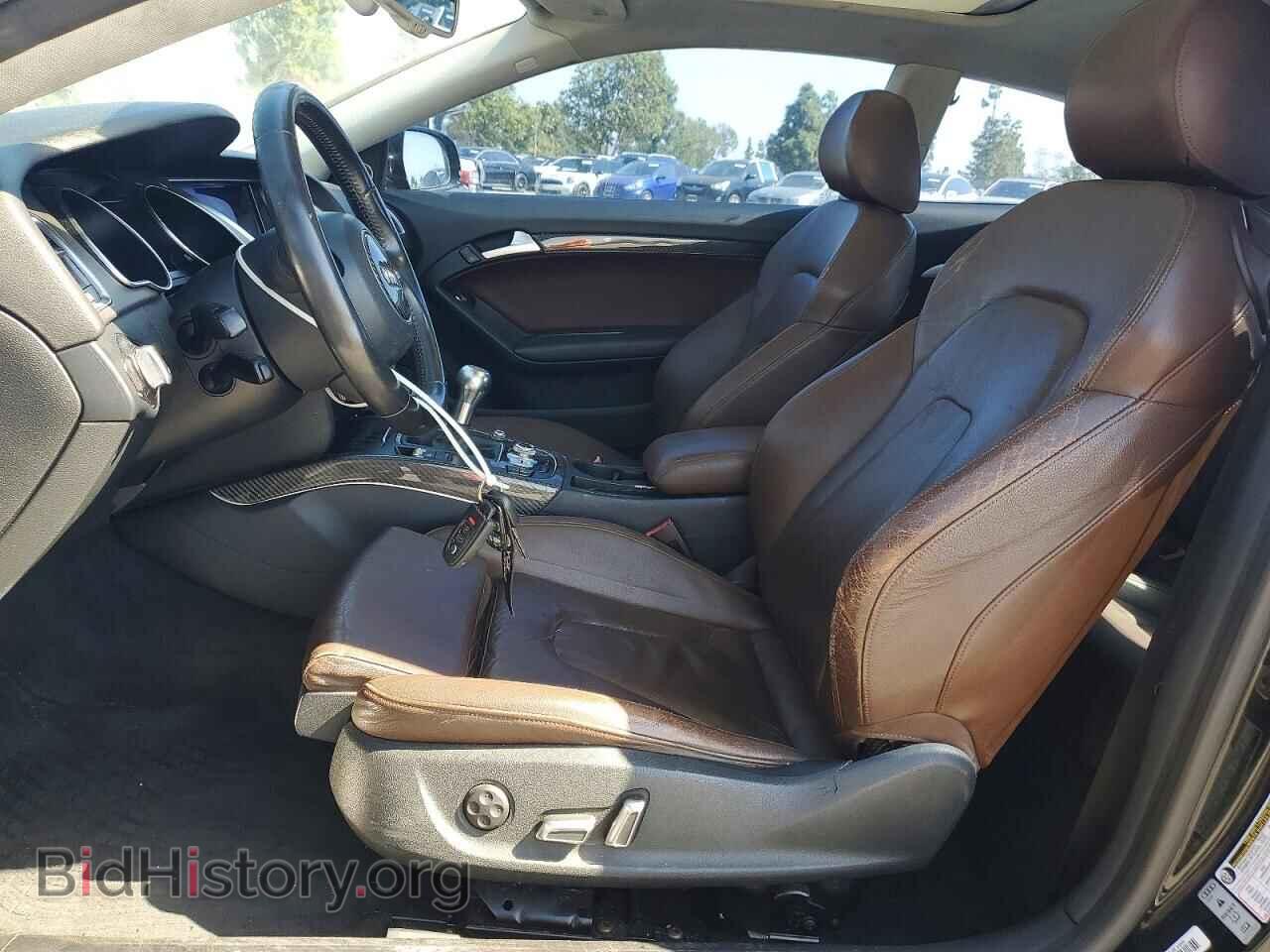 2013 AUDI A5 - VIN: WAURFAFR1DA062280 - Фото 7