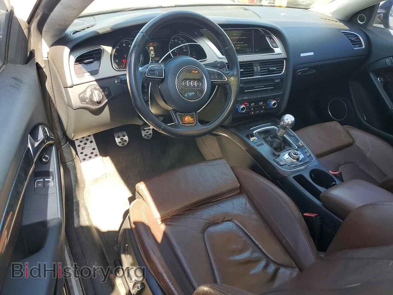 2013 AUDI A5 - VIN: WAURFAFR1DA062280 - Фото 8