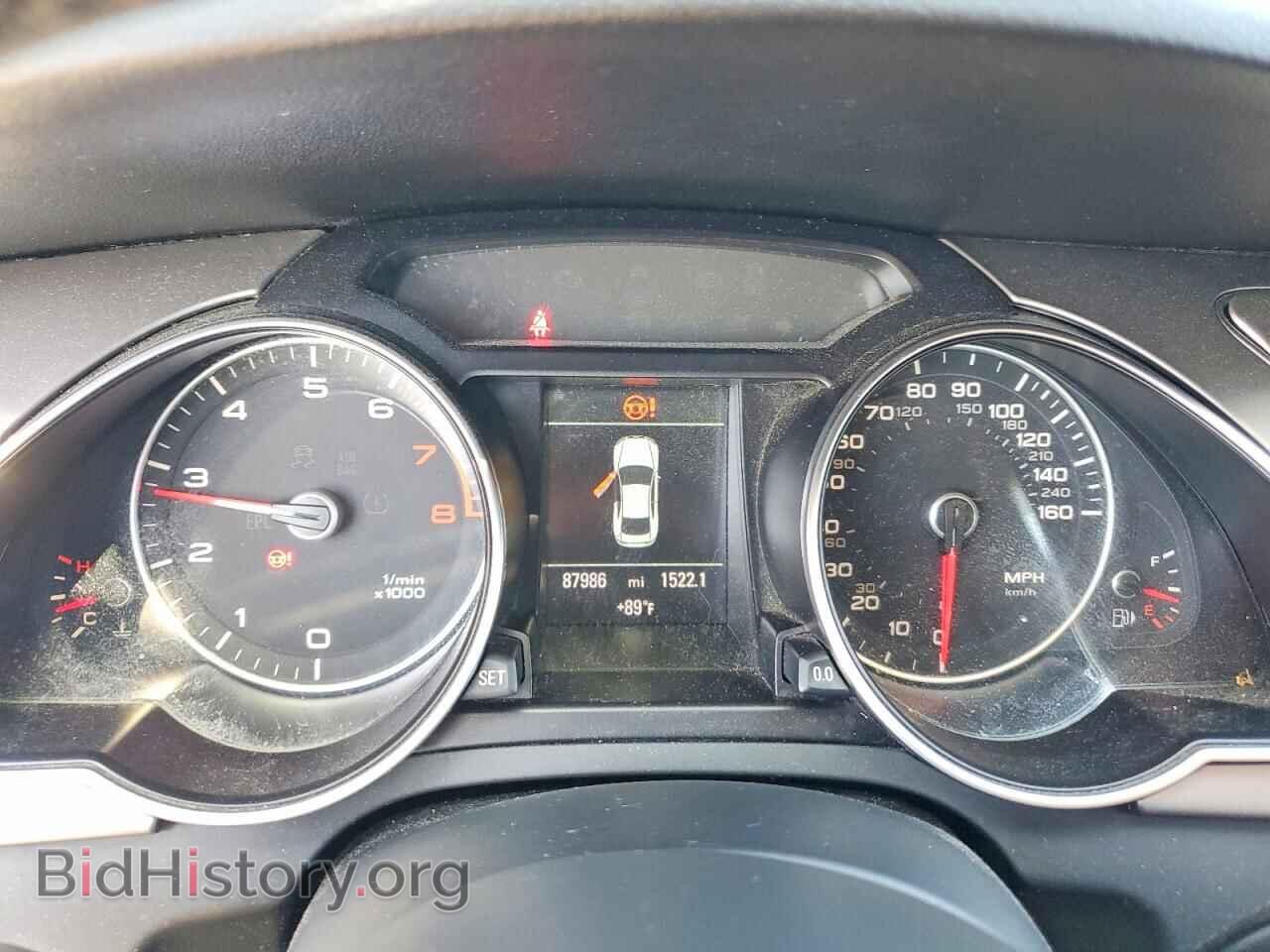 2013 AUDI A5 - VIN: WAURFAFR1DA062280 - Фото 9