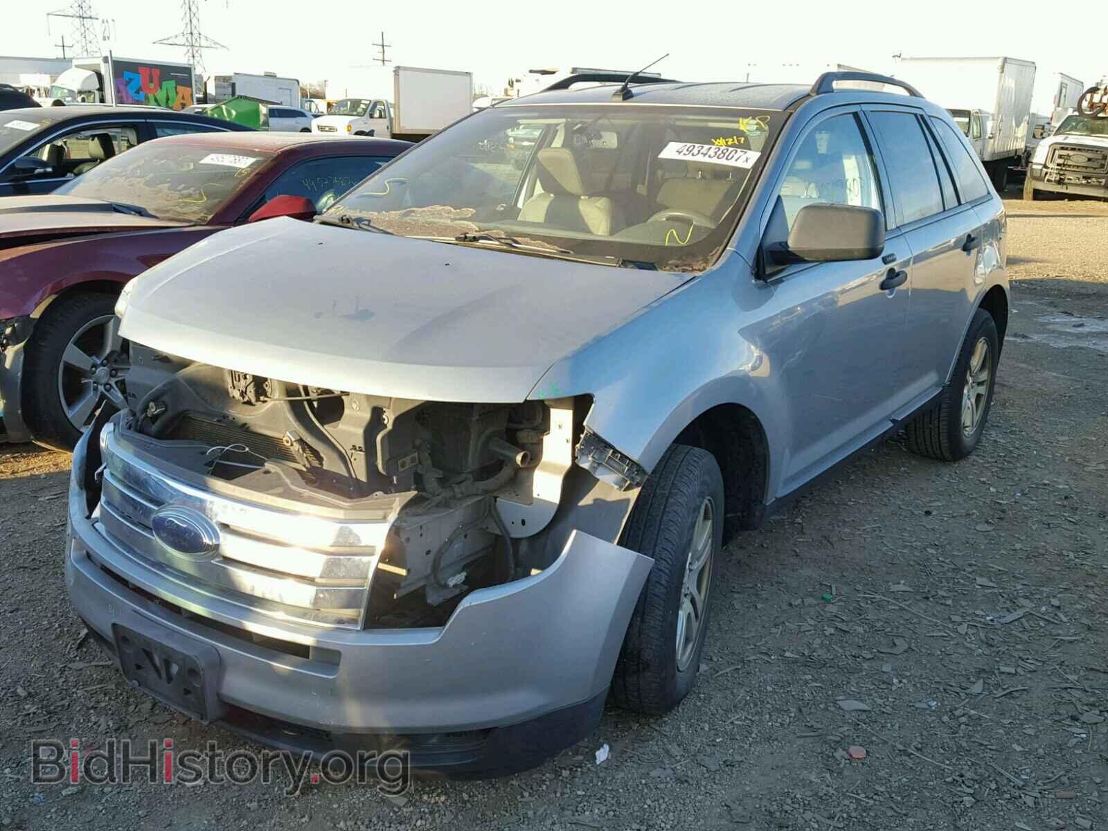 2007 FORD EDGE - VIN: 2FMDK36C07BA51937 - Фото 2