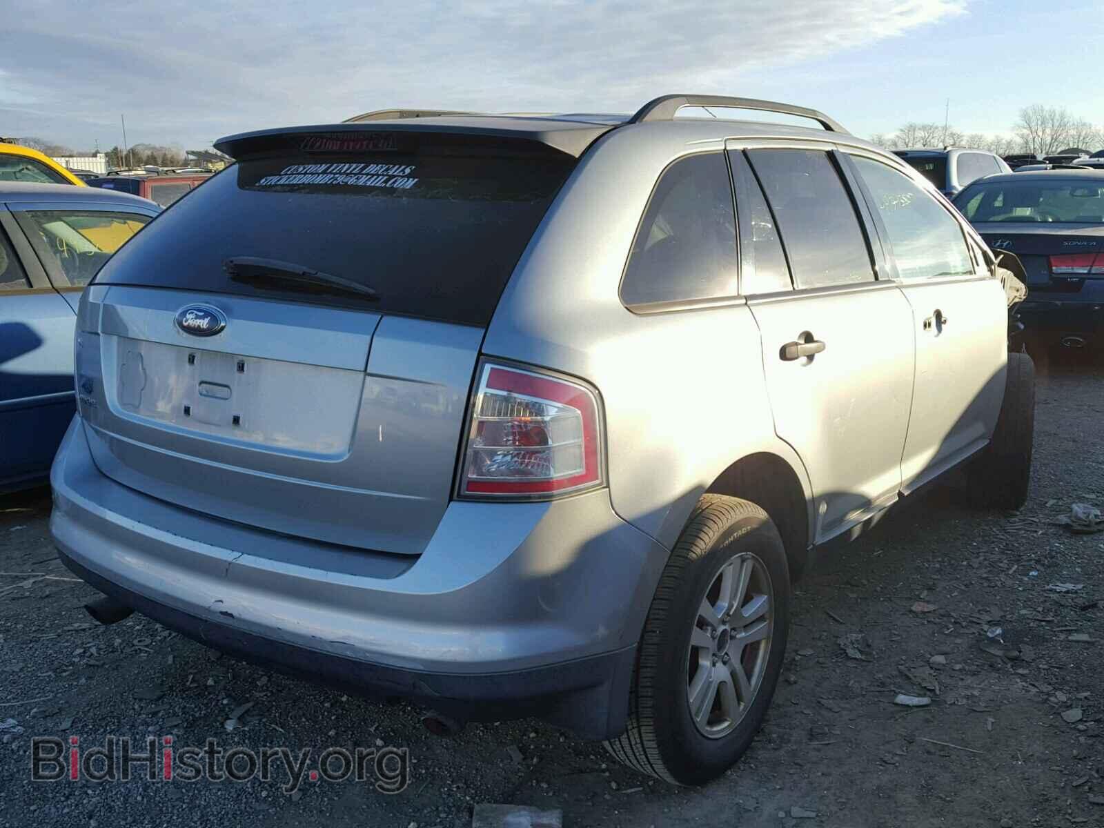 2007 FORD EDGE - VIN: 2FMDK36C07BA51937 - Фото 4