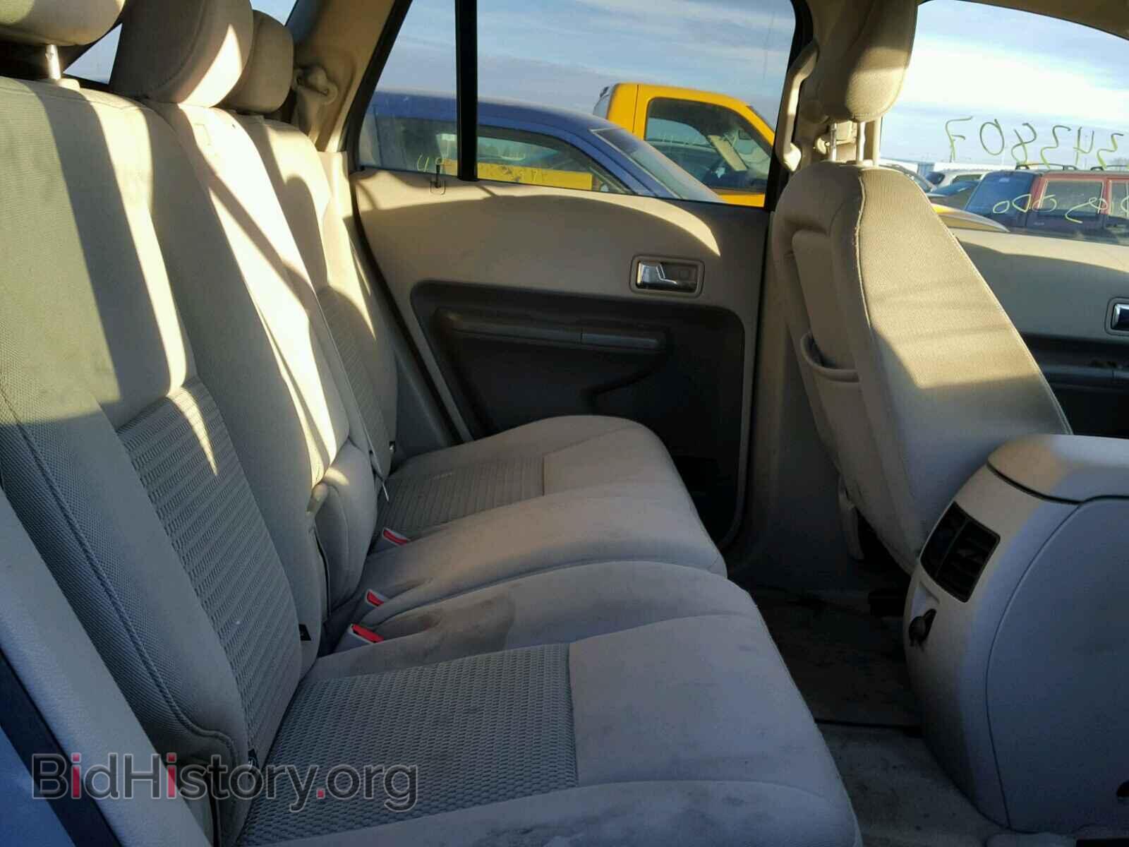 2007 FORD EDGE - VIN: 2FMDK36C07BA51937 - Фото 6