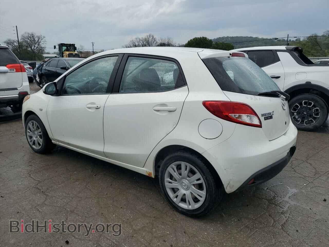 2013 MAZDA 2 - VIN: JM1DE1KZ3D0155572 - Фото 2