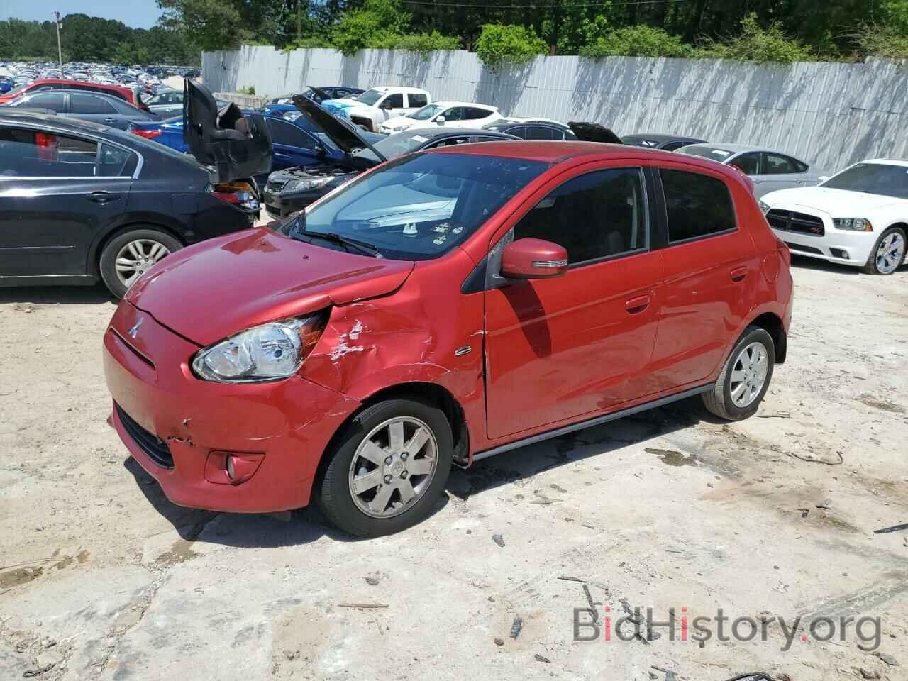 Photo ML32A4HJ1FH039395 - MITSUBISHI MIRAGE 2015