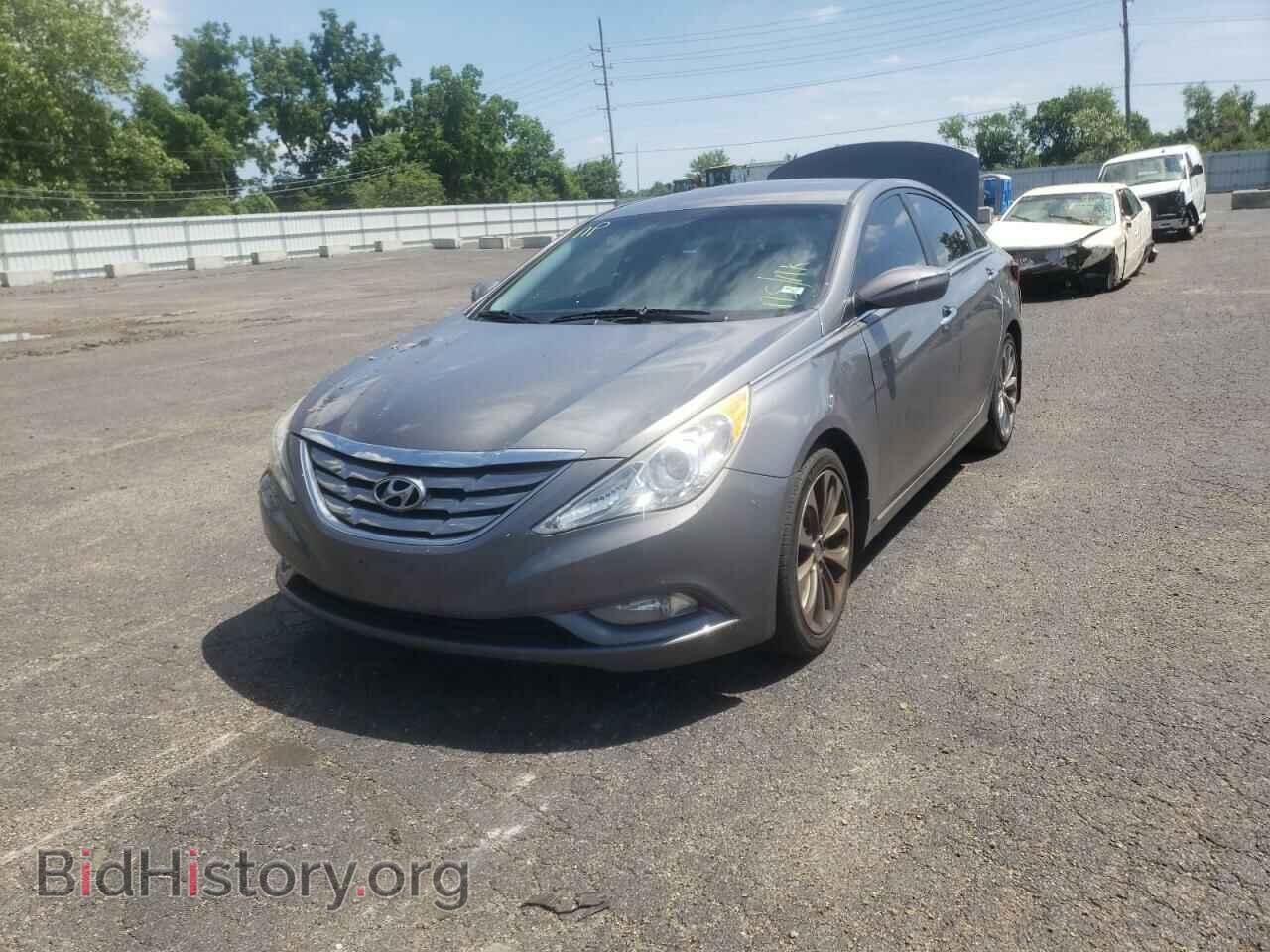 2012 HYUNDAI SONATA - VIN: 5NPEC4AB3CH419200 - Фото 2