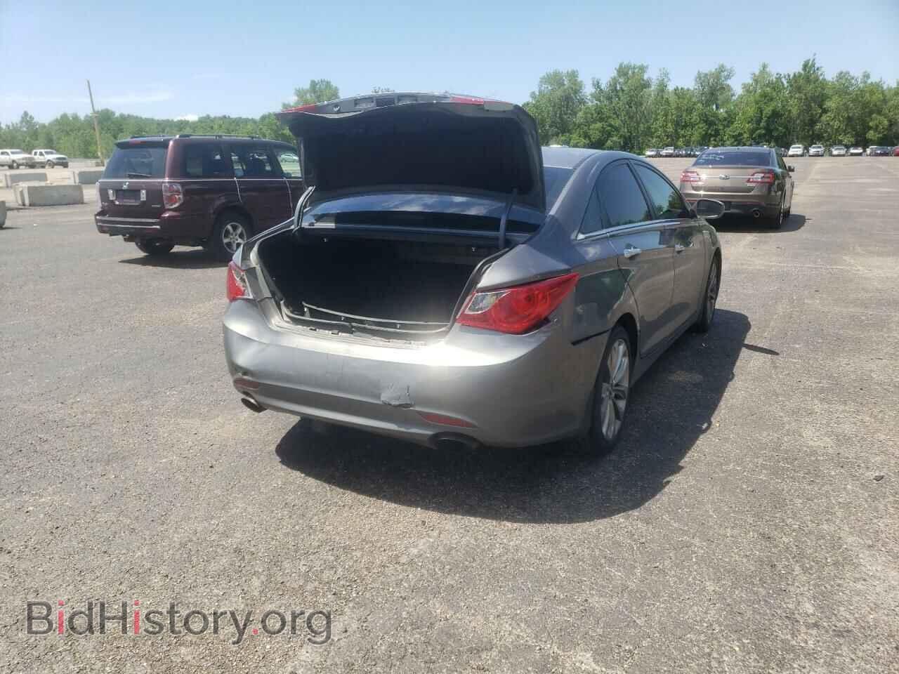 2012 HYUNDAI SONATA - VIN: 5NPEC4AB3CH419200 - Фото 4