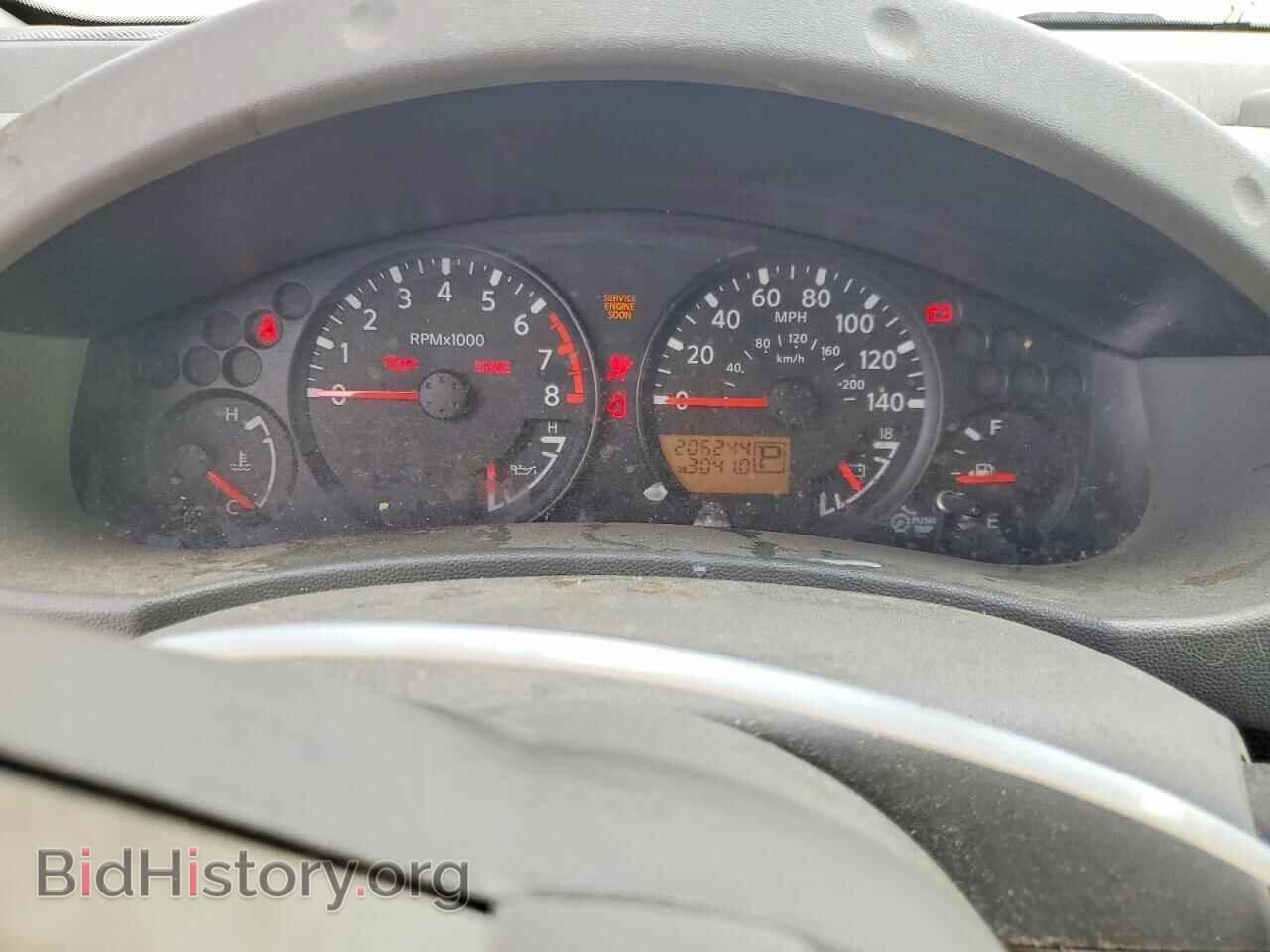 2006 NISSAN FRONTIER - VIN: 1N6AD07U86C416156 - Фото 9