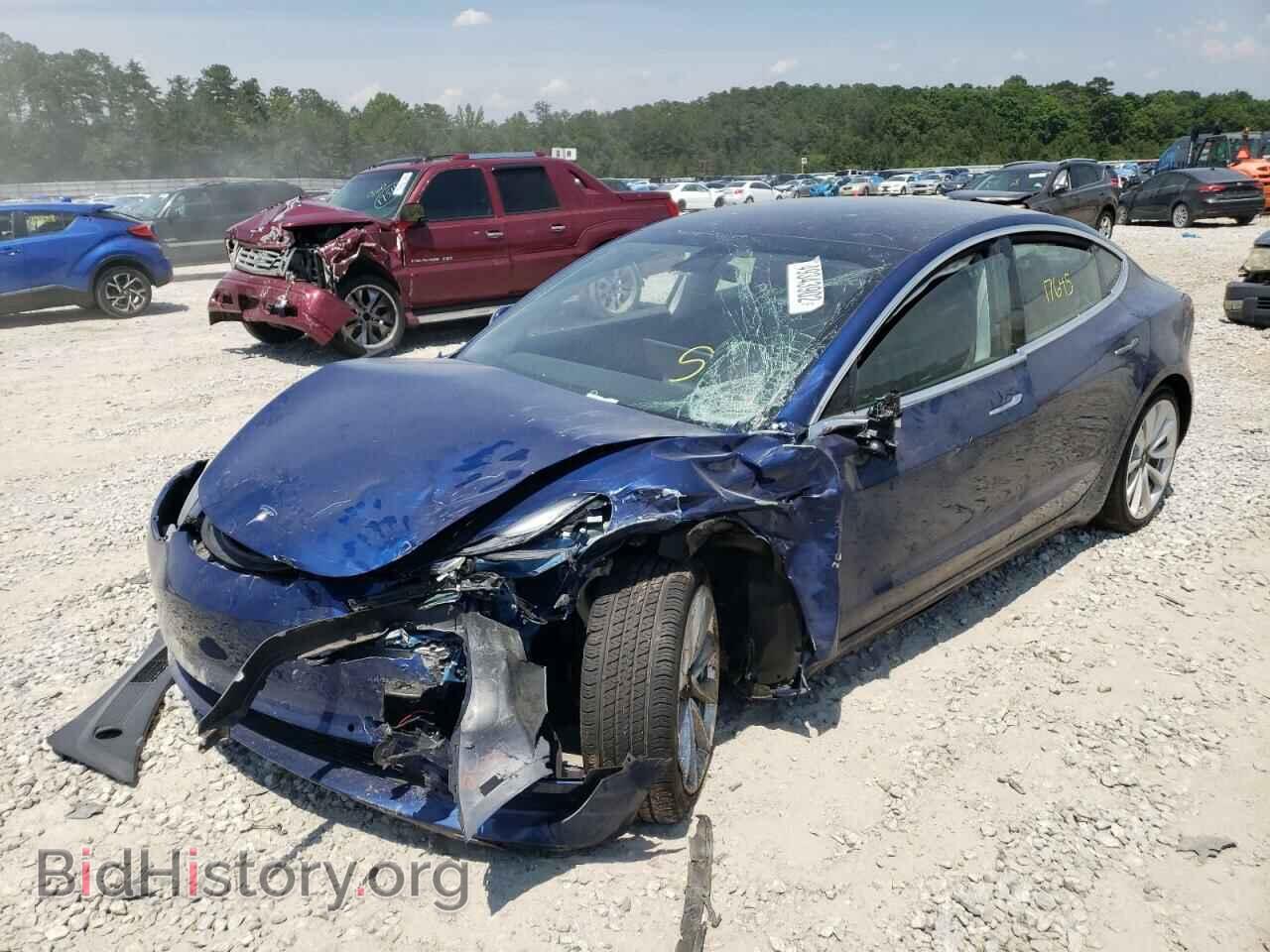 2020 TESLA MODEL 3 - VIN: 5YJ3E1EAXLF708865 - Фото 2