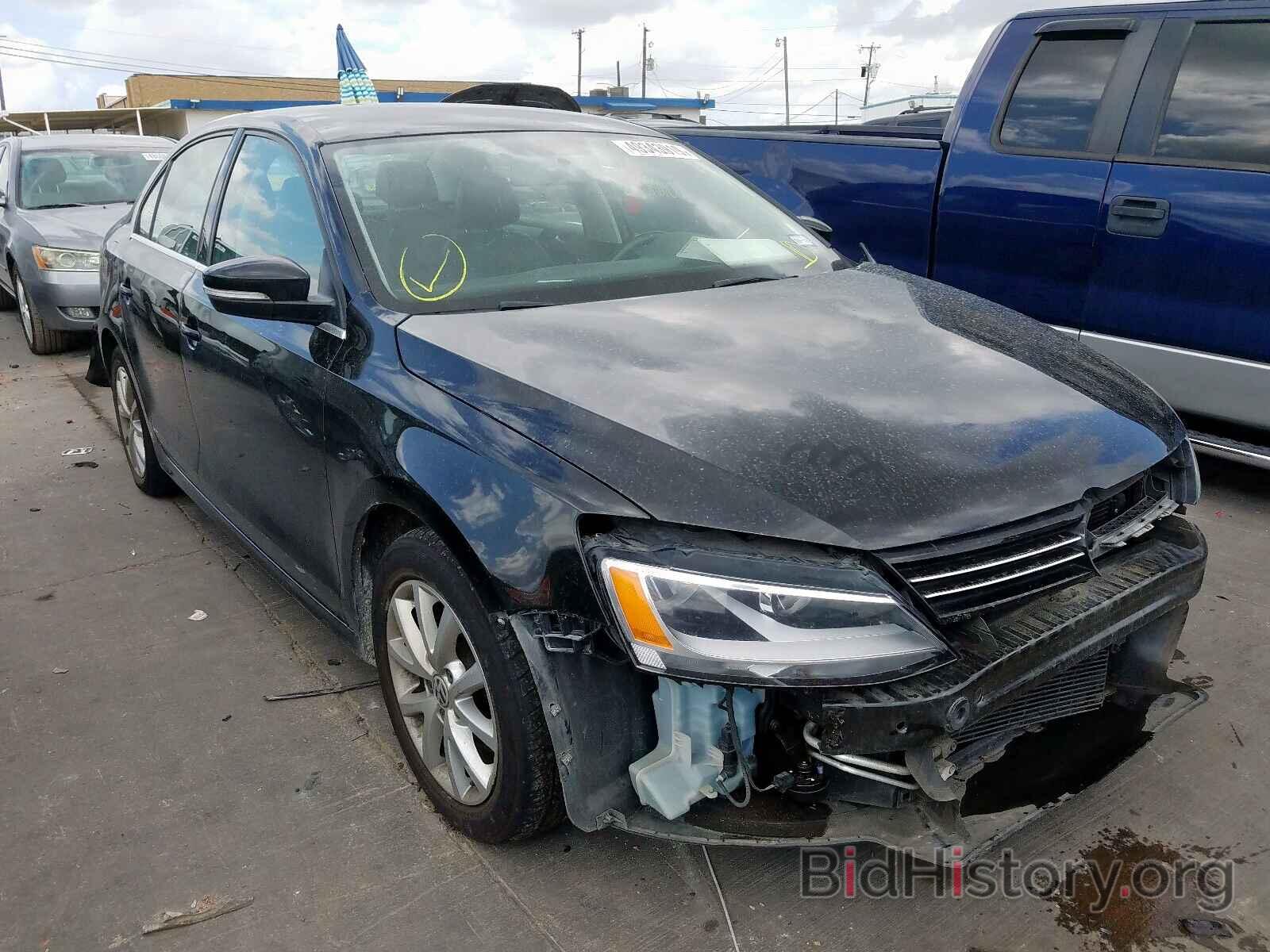 Photo 3VWD07AJ9EM377607 - VOLKSWAGEN JETTA 2014