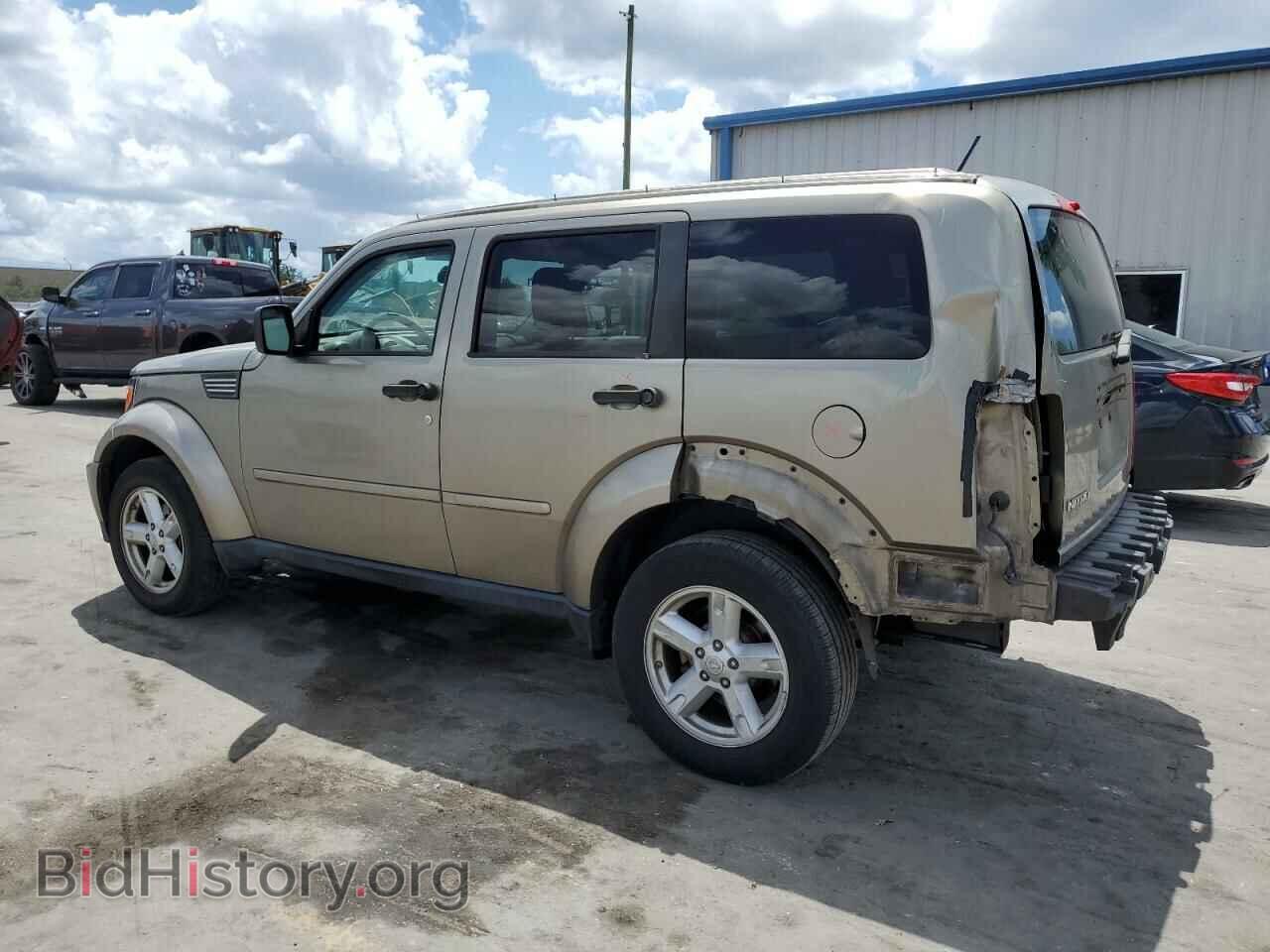 2007 DODGE NITRO - VIN: 1D8GT28KX7W662054 - Фото 2