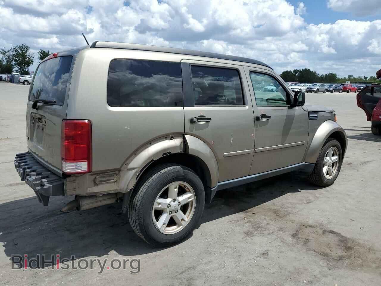2007 DODGE NITRO - VIN: 1D8GT28KX7W662054 - Фото 3