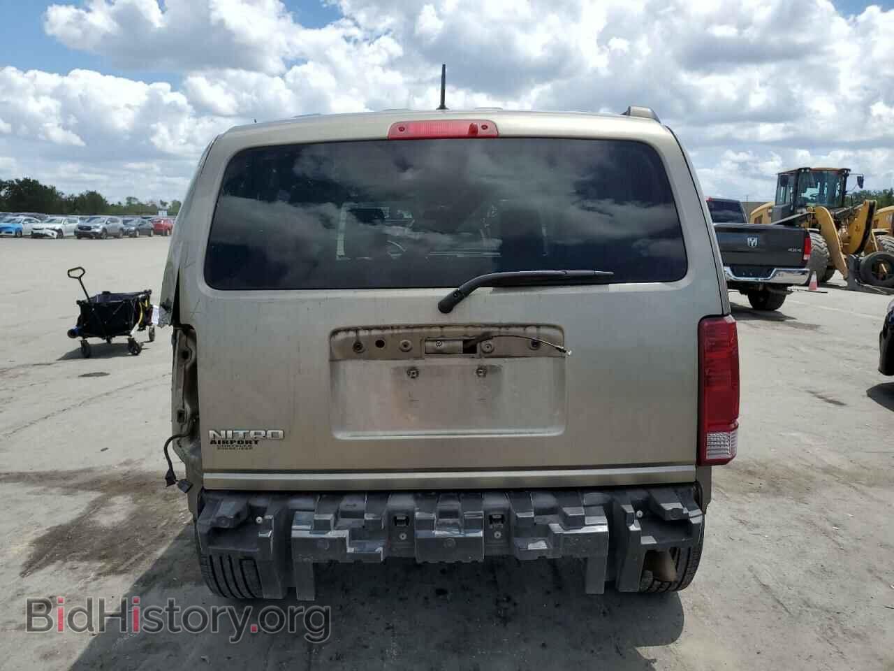 2007 DODGE NITRO - VIN: 1D8GT28KX7W662054 - Фото 6