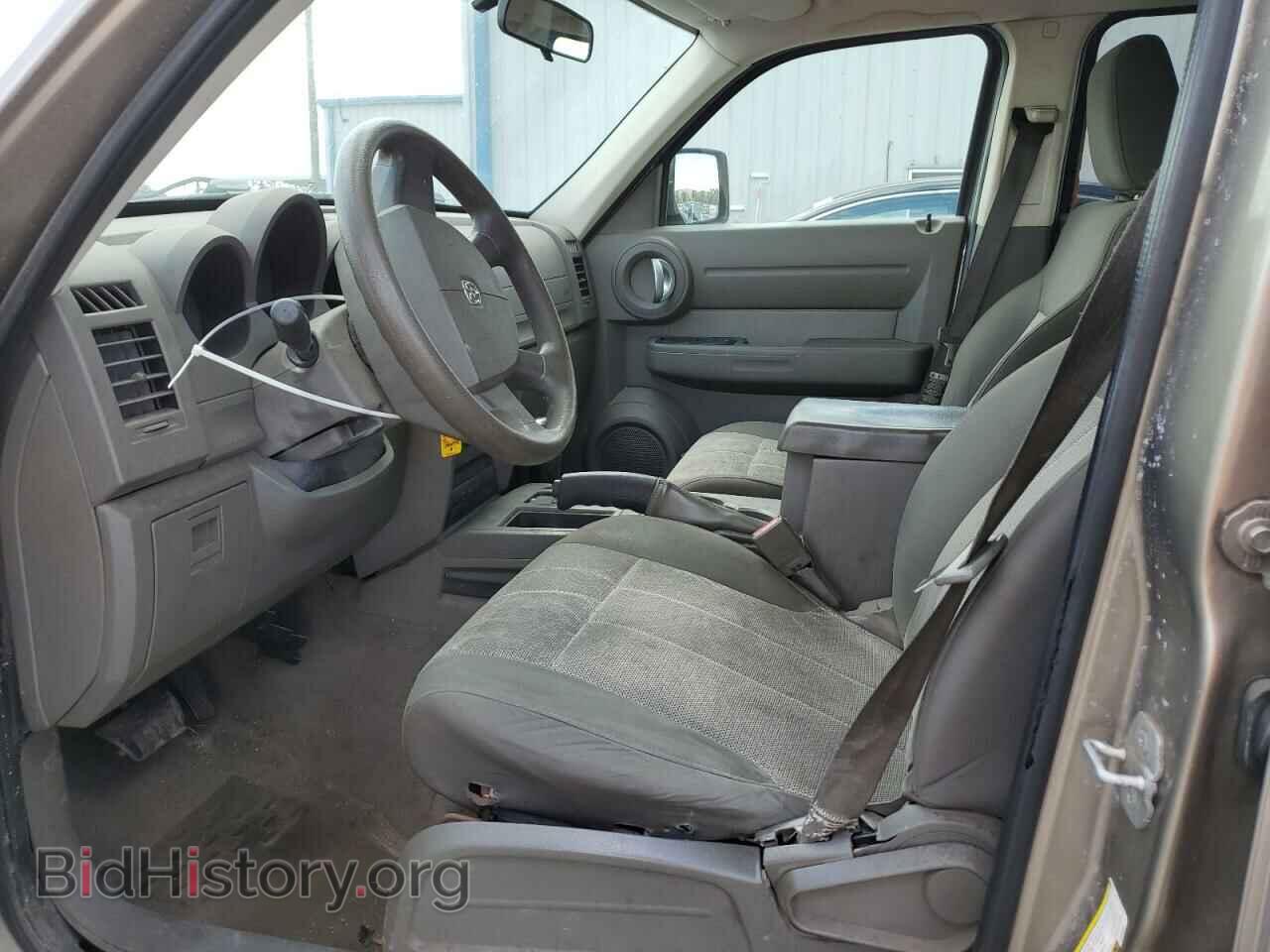 2007 DODGE NITRO - VIN: 1D8GT28KX7W662054 - Фото 7