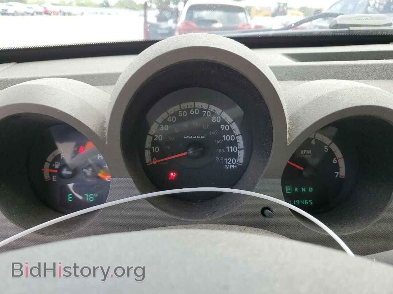 2007 DODGE NITRO - VIN: 1D8GT28KX7W662054 - Фото 9
