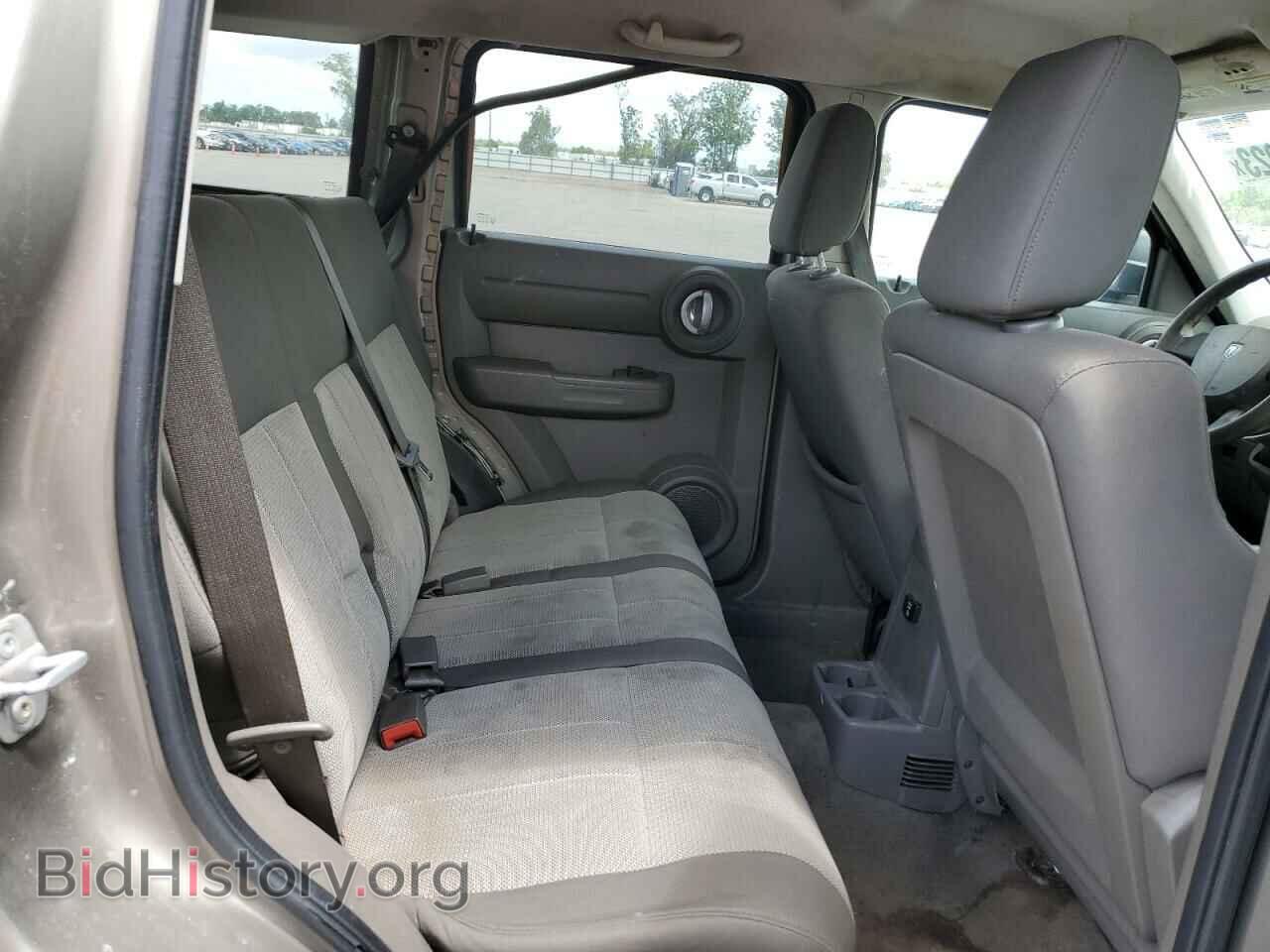 2007 DODGE NITRO - VIN: 1D8GT28KX7W662054 - Фото 10