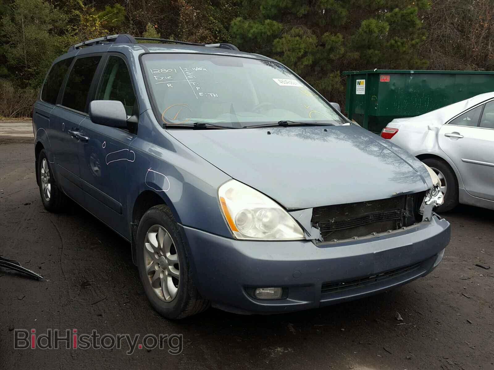 Фотография KNDMB233686255077 - KIA SEDONA 2008