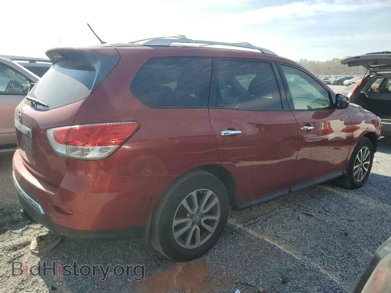 2015 NISSAN PATHFINDER - VIN: 5N1AR2MN6FC709448 - Фото 3