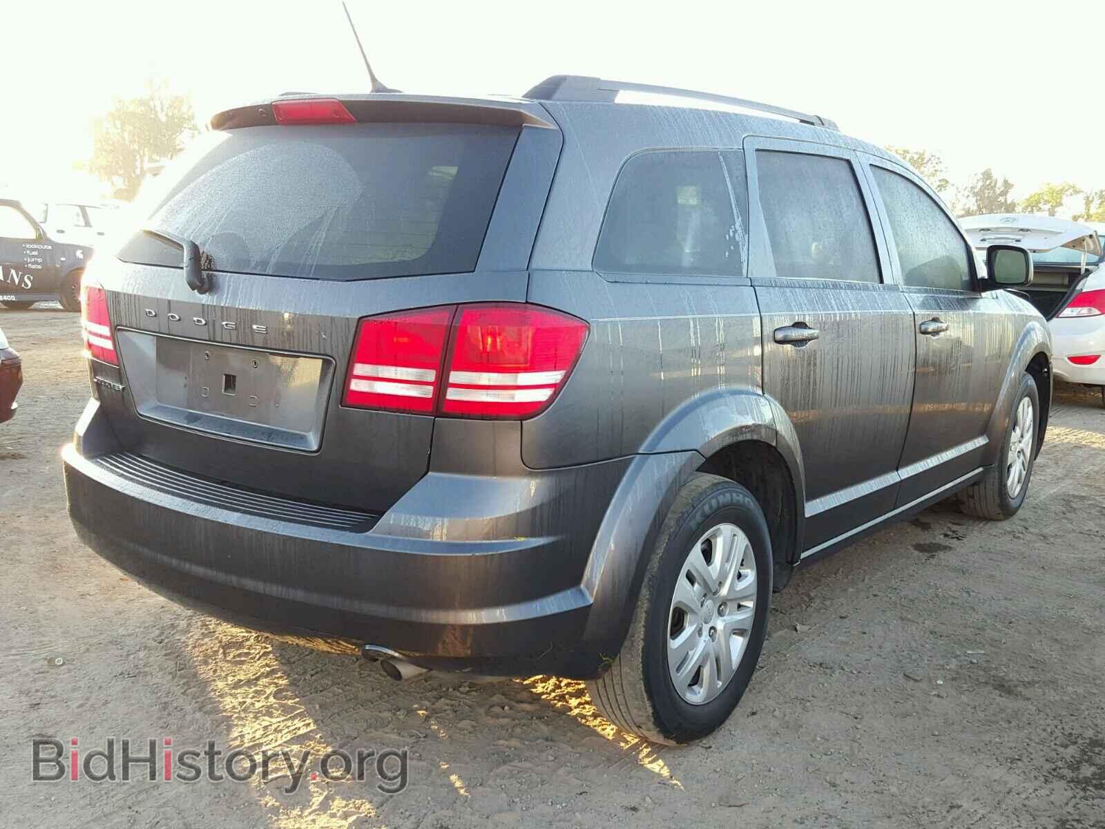 2016 DODGE JOURNEY - VIN: 3C4PDCAB7GT121397 - Фото 4