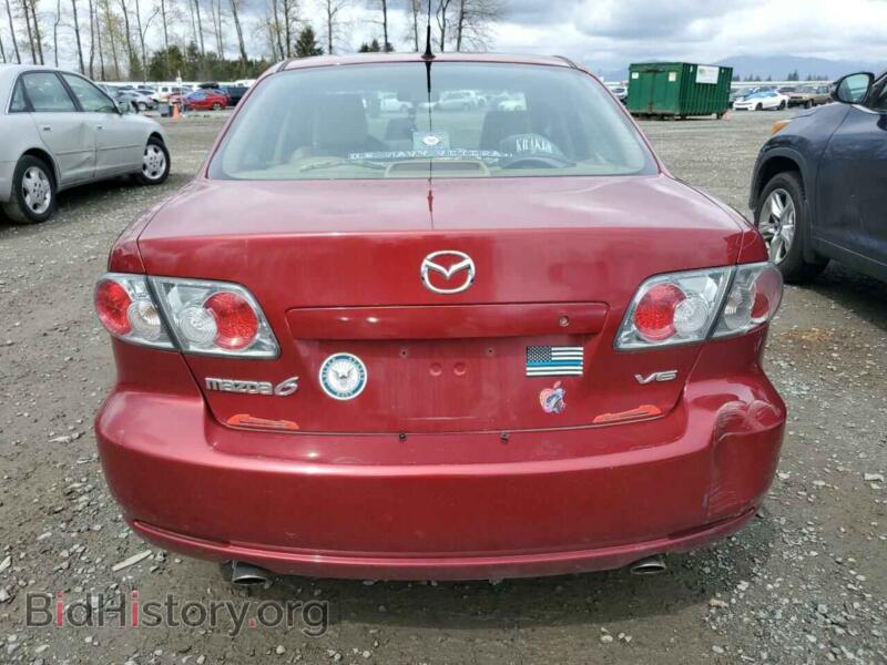 2006 Mazda 6 (VIN 1YVHP80D765M34888) — photo 6 of 12