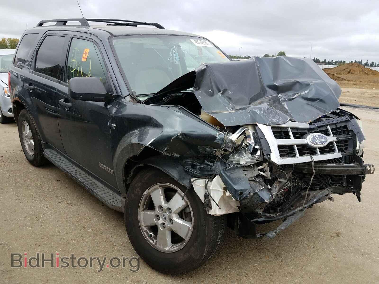 Фотография 1FMCU931X8KC04455 - FORD ESCAPE 2008