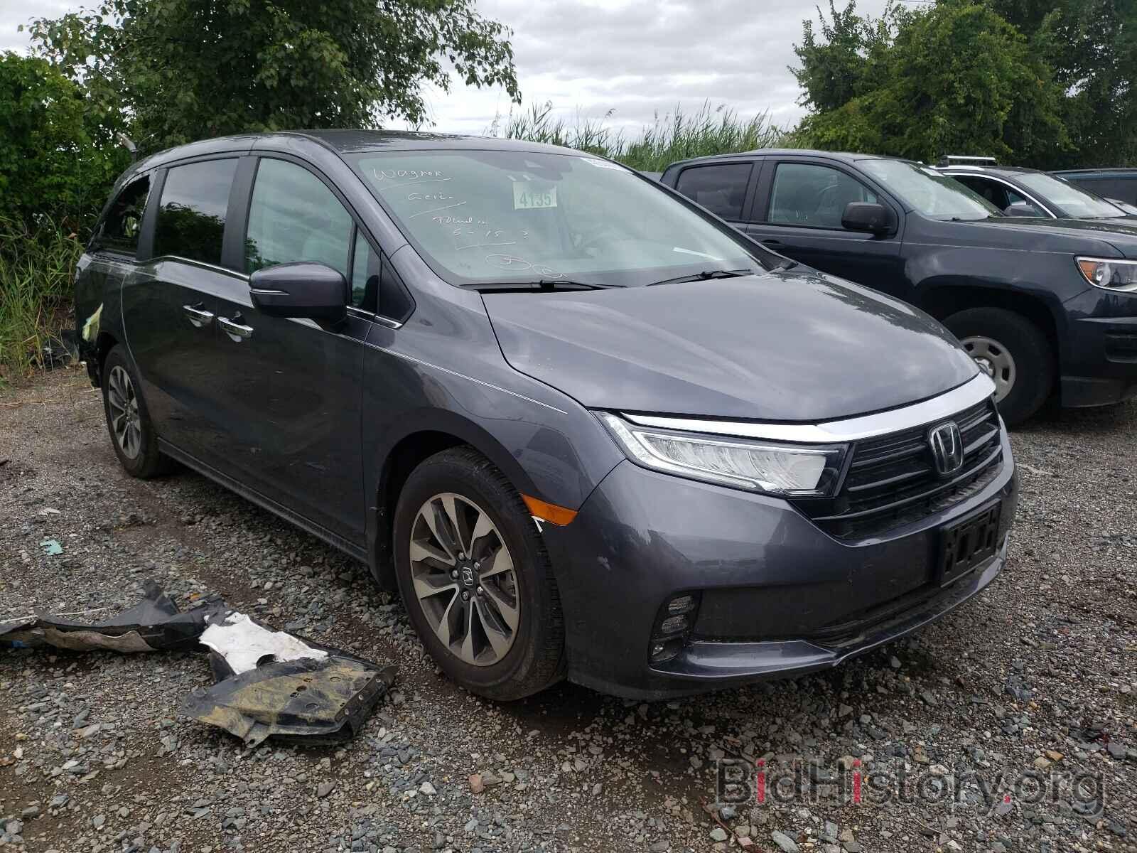 Фотография 5FNRL6H70MB008562 - HONDA ODYSSEY 2021