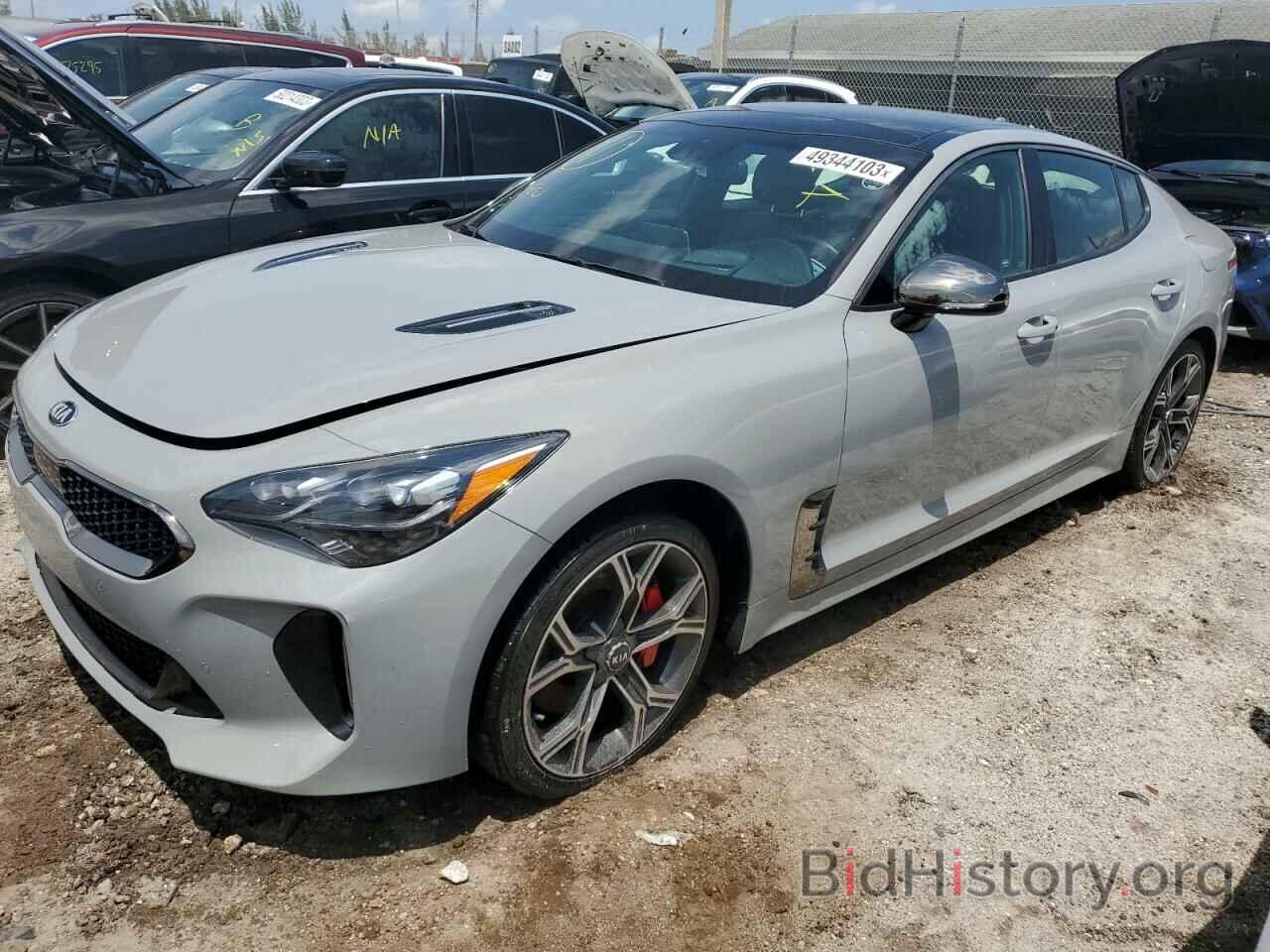 Photo KNAE55LC6J6019030 - KIA STINGER 2018