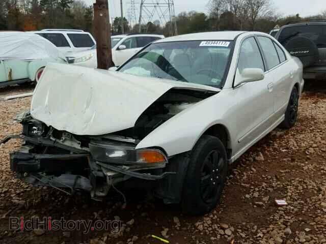 2003 MITSUBISHI GALANT - VIN: 4A3AA46G43E084213 - Фото 2