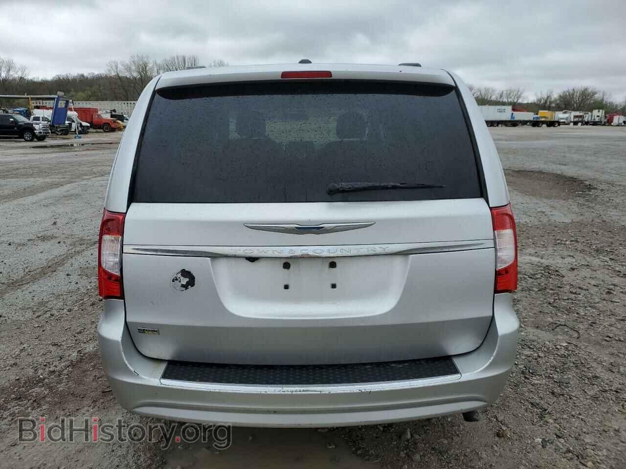 2011 CHRYSLER MINIVAN - VIN: 2A4RR5DG5BR665562 - Фото 6