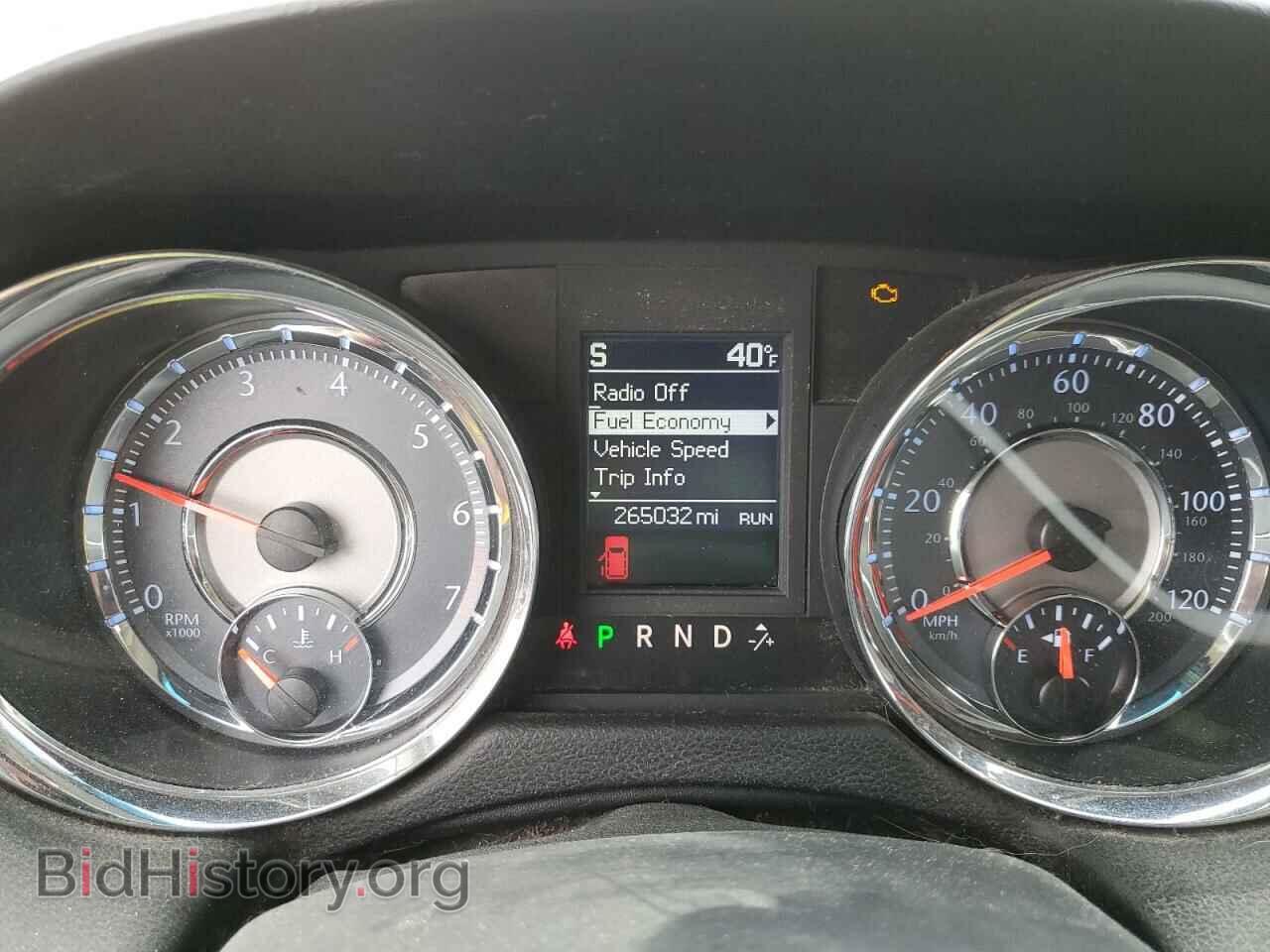 2011 CHRYSLER MINIVAN - VIN: 2A4RR5DG5BR665562 - Фото 9