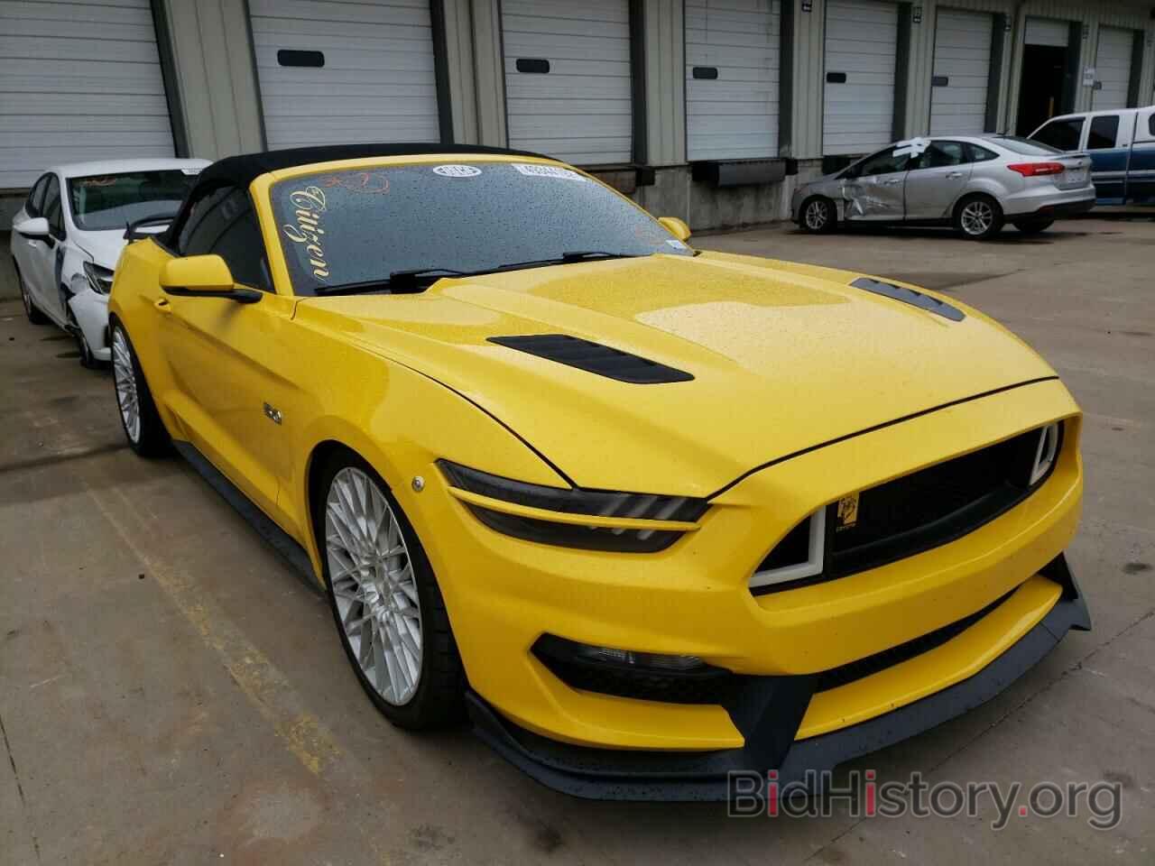 Photo 1FATP8FF5F5369151 - FORD MUSTANG 2015