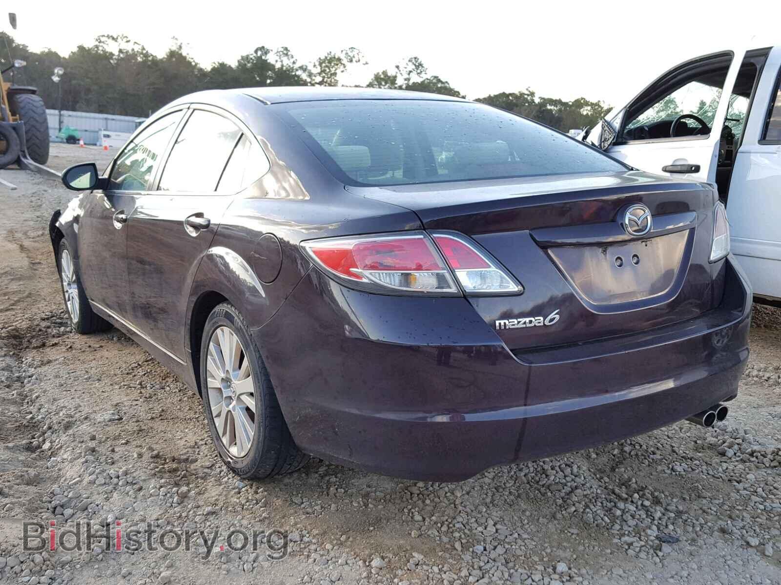 2009 MAZDA 6 - VIN: 1YVHP82A695M30564 - Фото 3