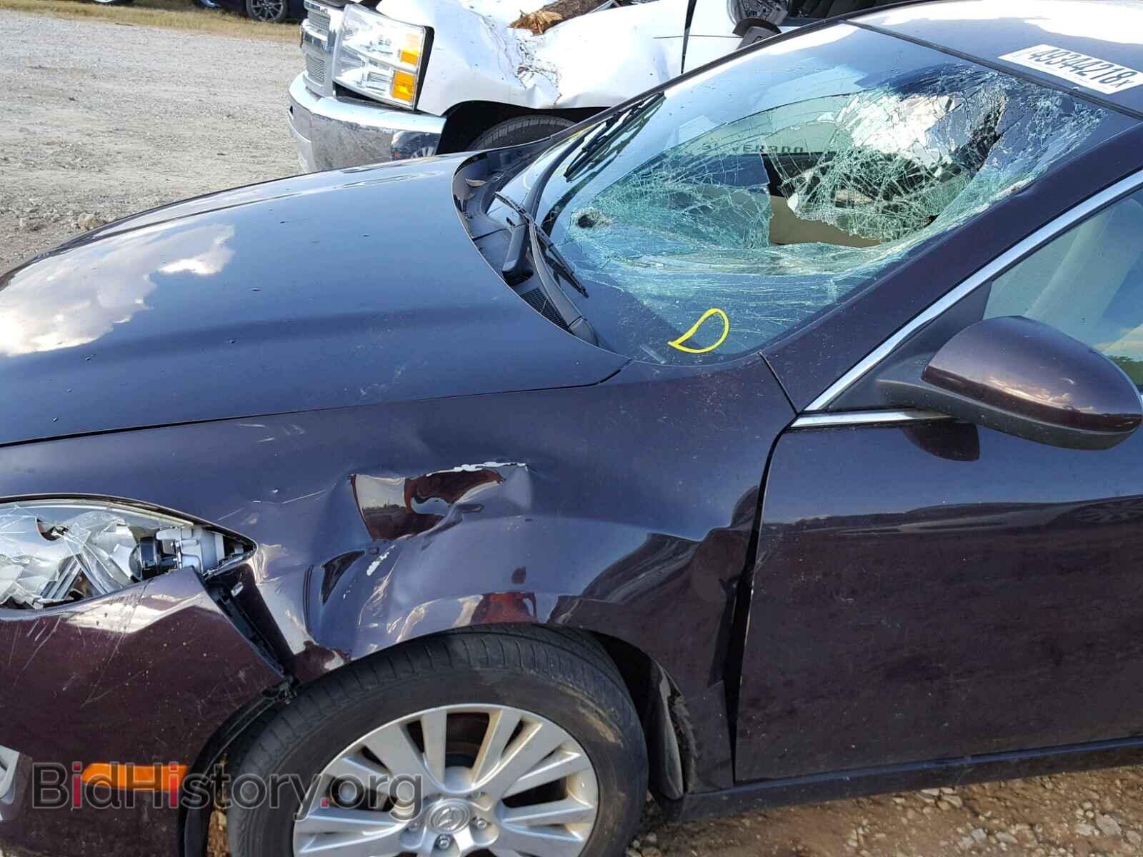 2009 MAZDA 6 - VIN: 1YVHP82A695M30564 - Фото 9