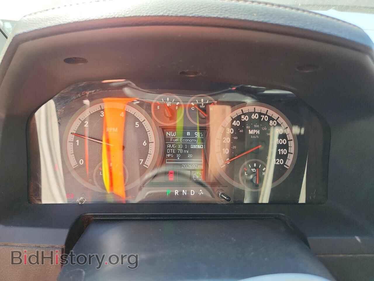 2012 DODGE RAM 1500 - VIN: 1C6RD7JT9CS147544 - Фото 9