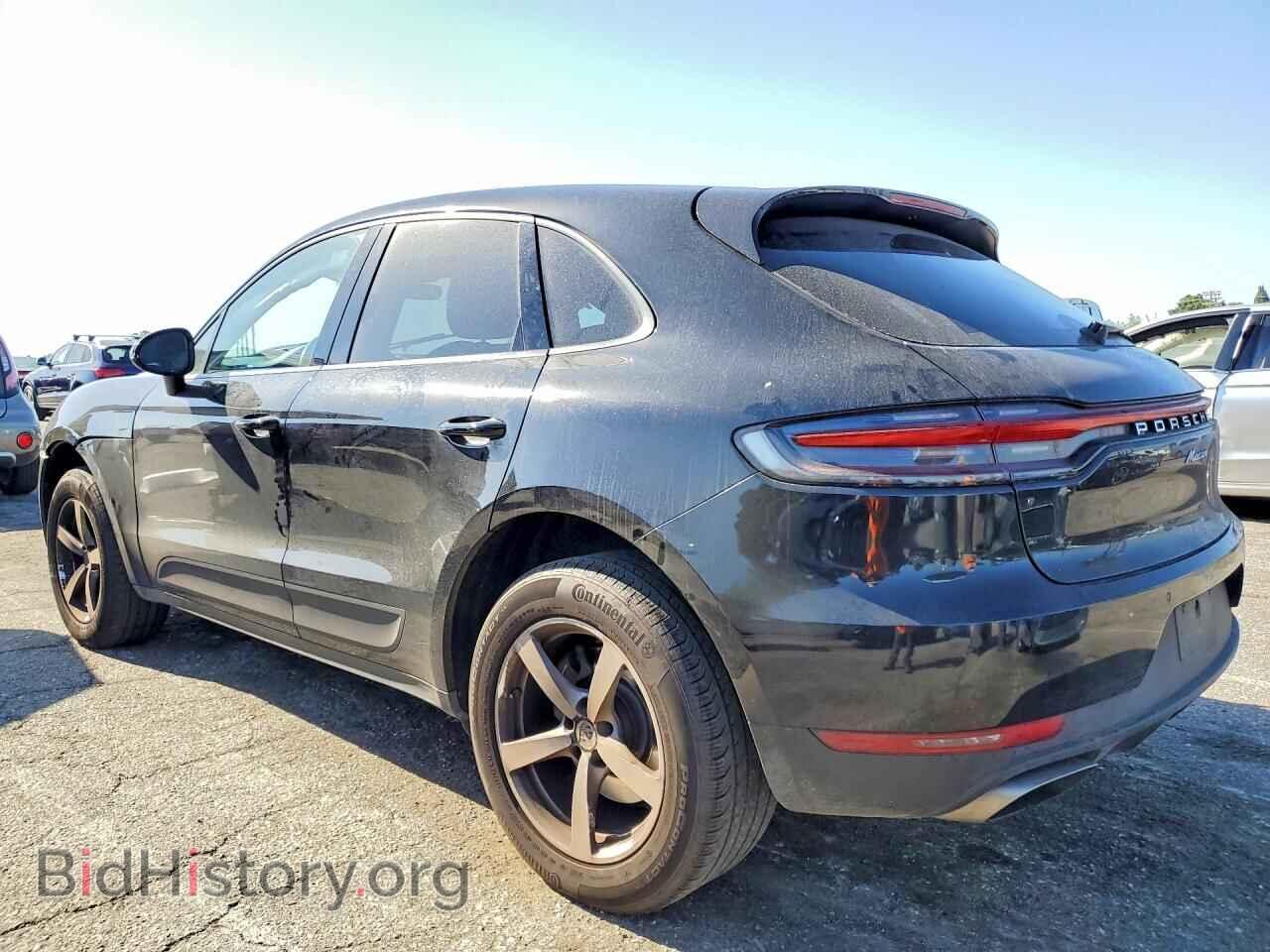 2021 PORSCHE MACAN - VIN: WP1AA2A58MLB14676 - Фото 2