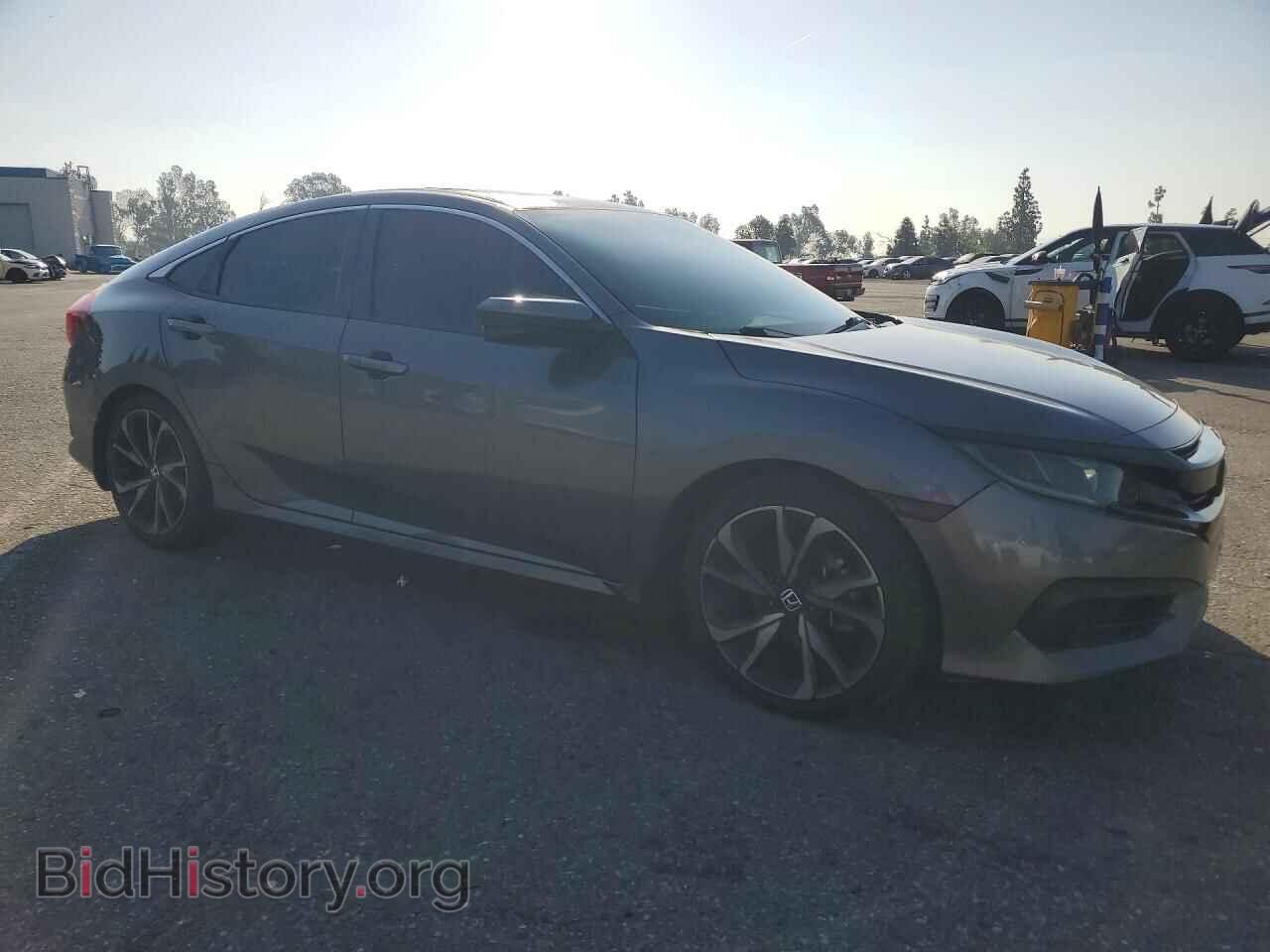 2016 HONDA CIVIC - VIN: 2HGFC2F7XGH526161 - Фото 4