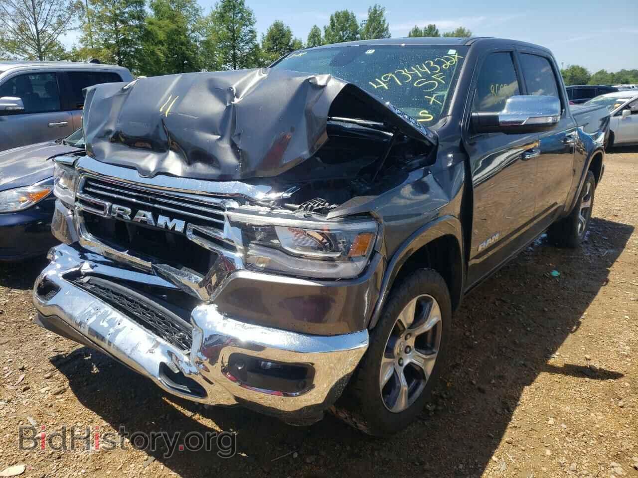 2019 RAM 1500 - VIN: 1C6SRFJT3KN555788 - Фото 2