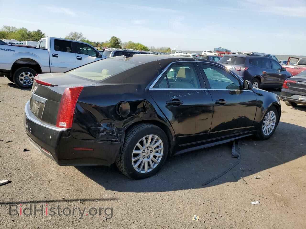 2013 CADILLAC CTS - VIN: 1G6DE5E59D0159306 - Фото 3