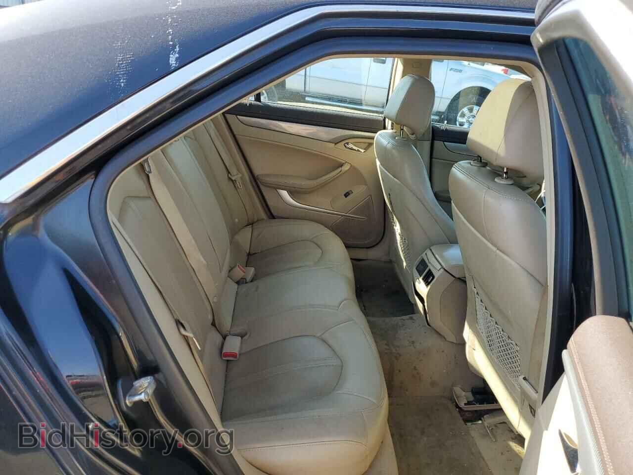 2013 CADILLAC CTS - VIN: 1G6DE5E59D0159306 - Фото 10