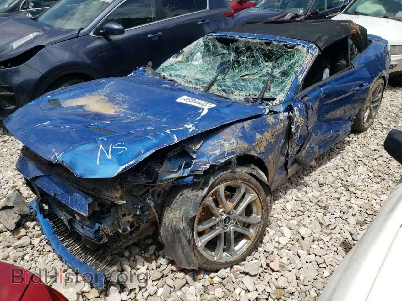 2018 FORD MUSTANG - VIN: 1FATP8FF0J5117350 - Фото 2