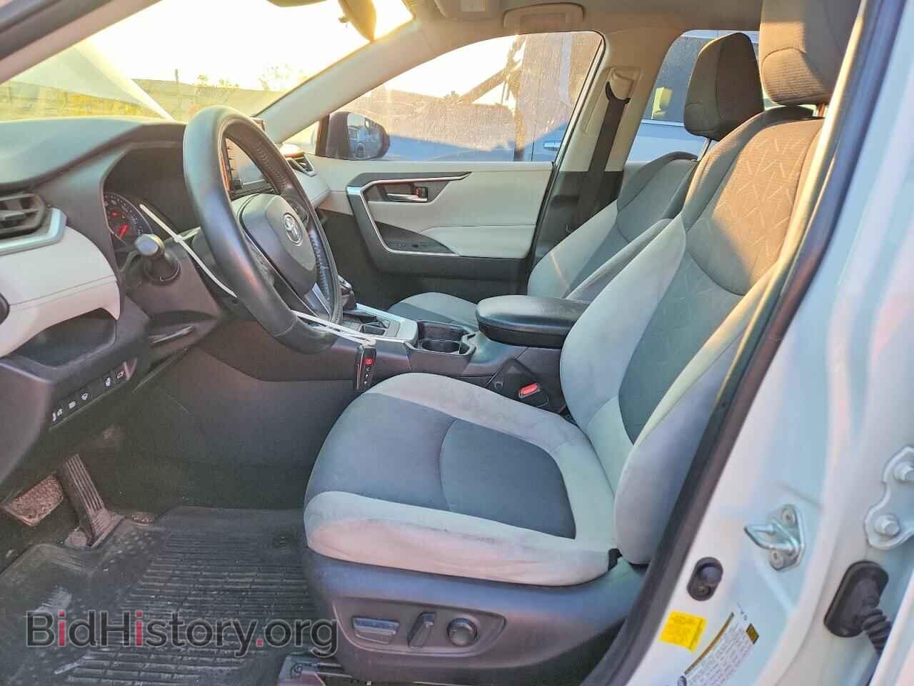 2019 TOYOTA RAV4 - VIN: JTMP1RFVXKD522231 - Фото 7
