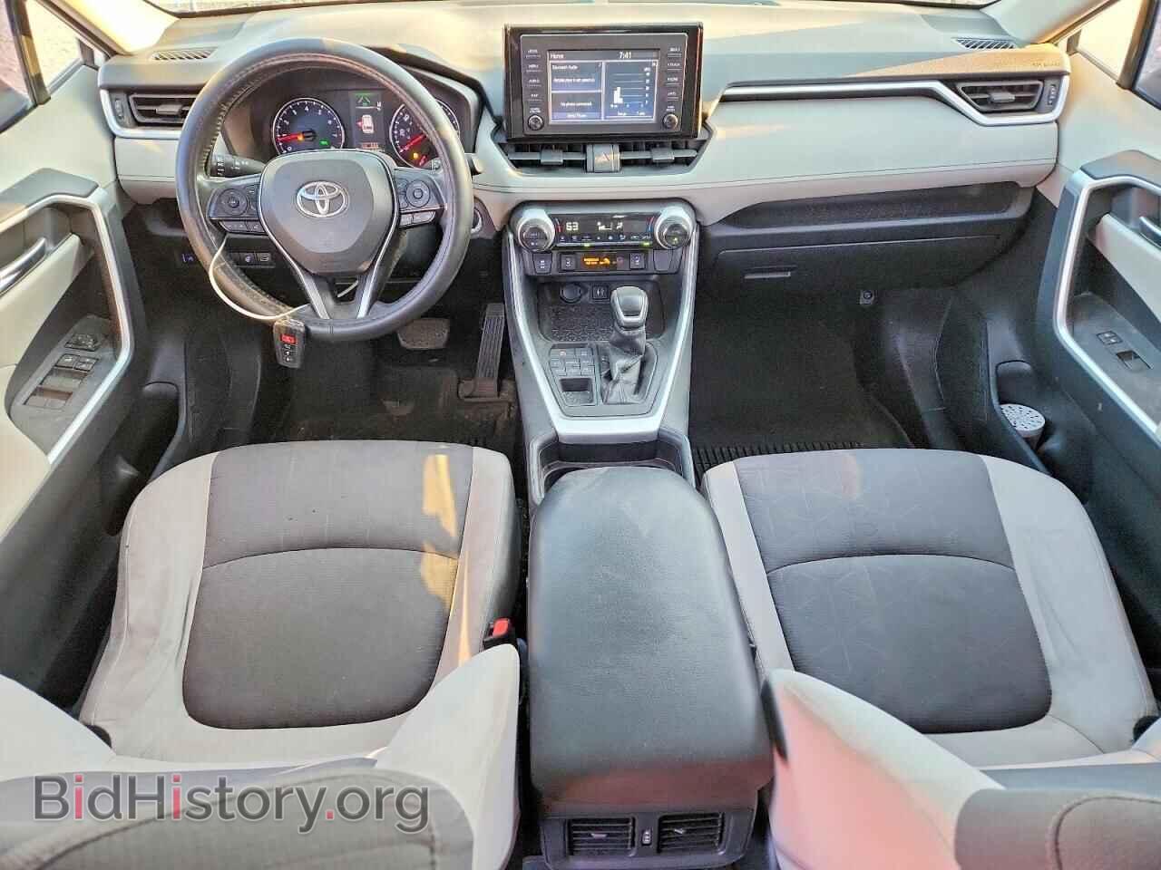 2019 TOYOTA RAV4 - VIN: JTMP1RFVXKD522231 - Фото 8